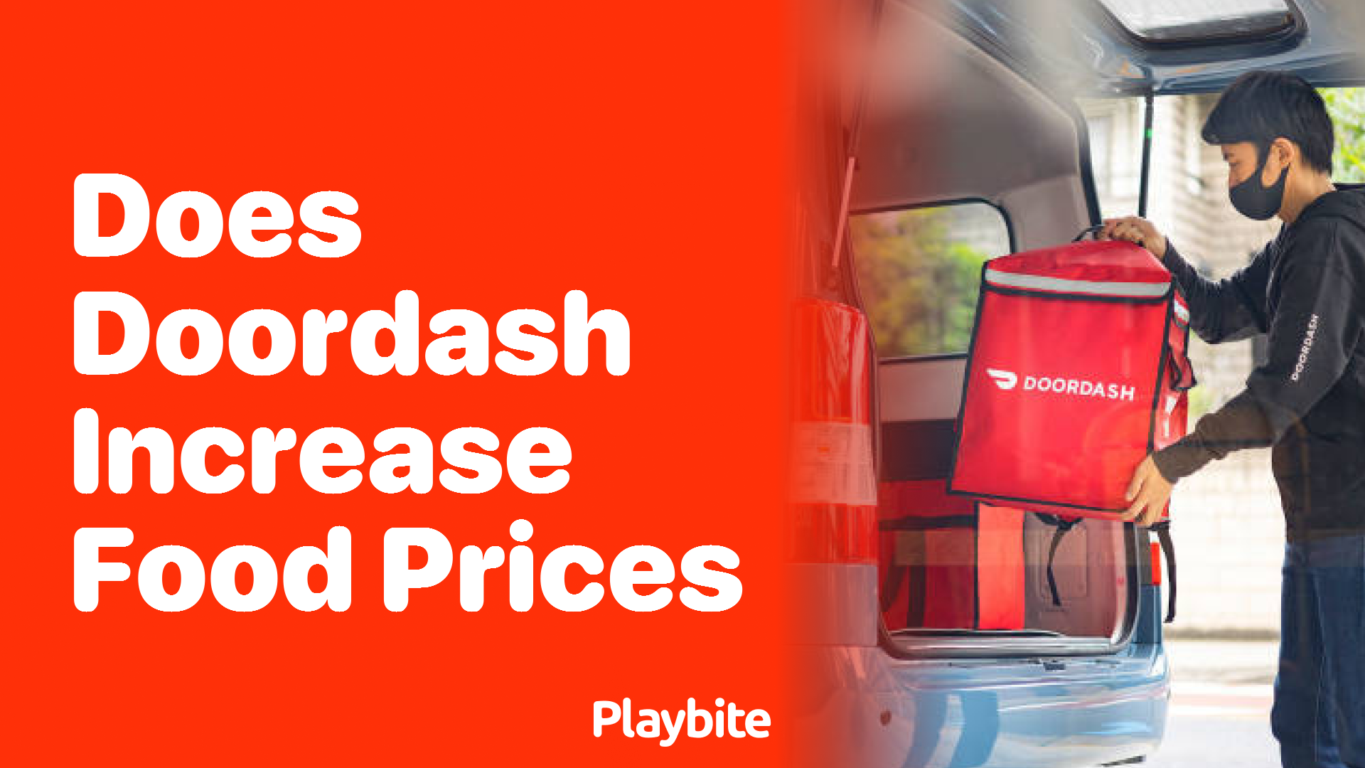 Does DoorDash Increase Food Prices? Let&#8217;s Find Out!