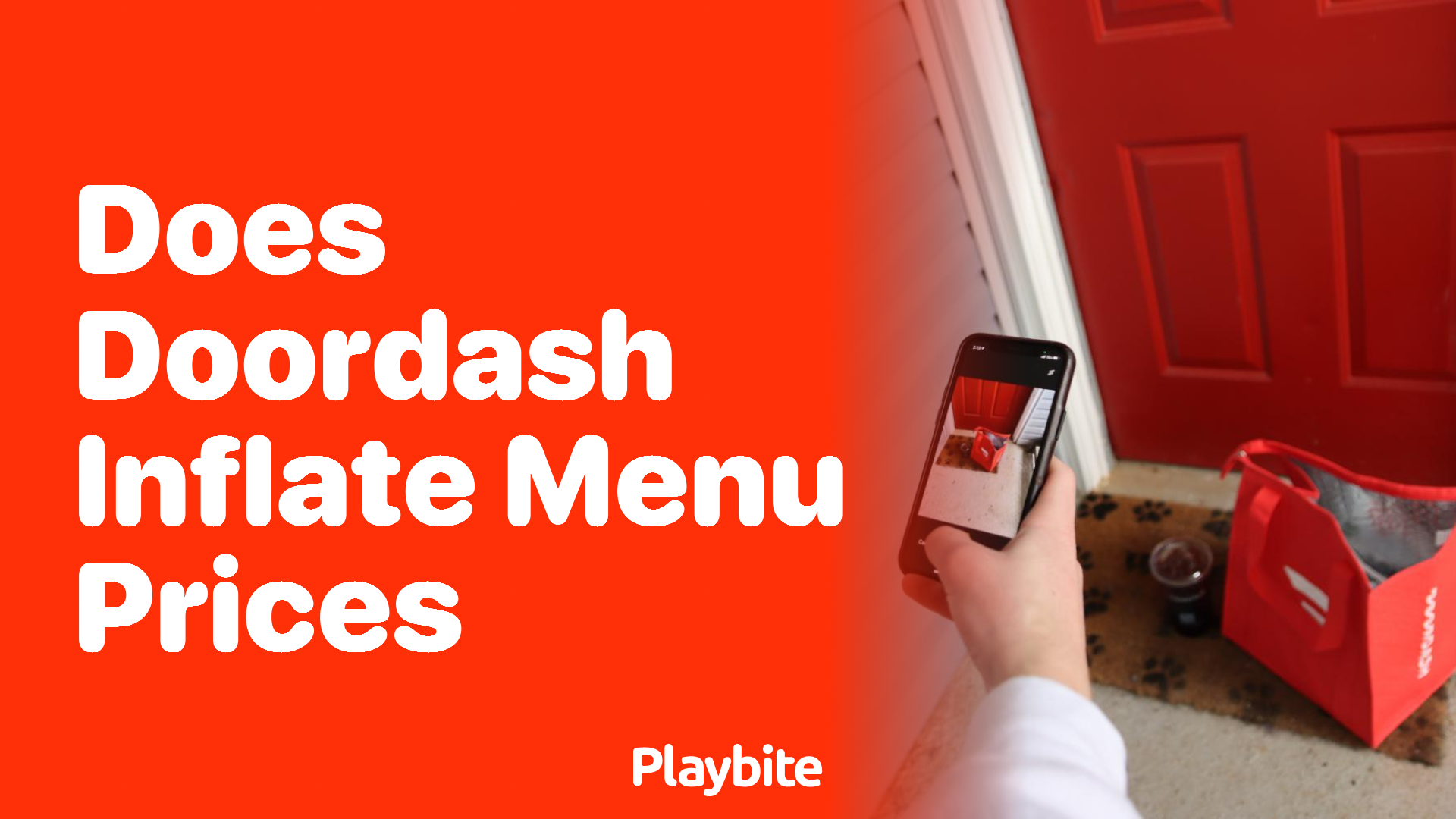 Does DoorDash Inflate Menu Prices?