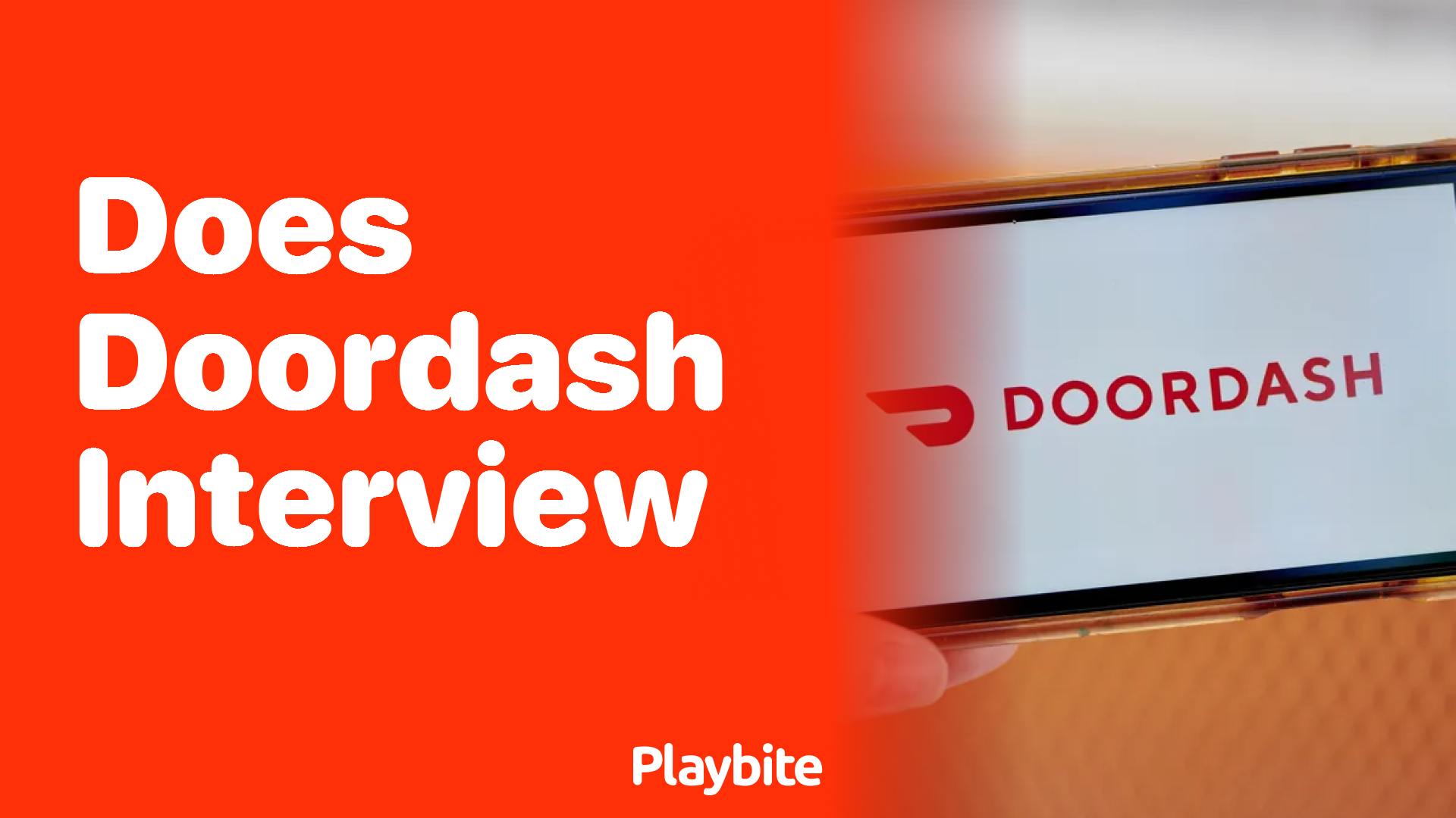 Does DoorDash Interview Its Delivery Drivers?