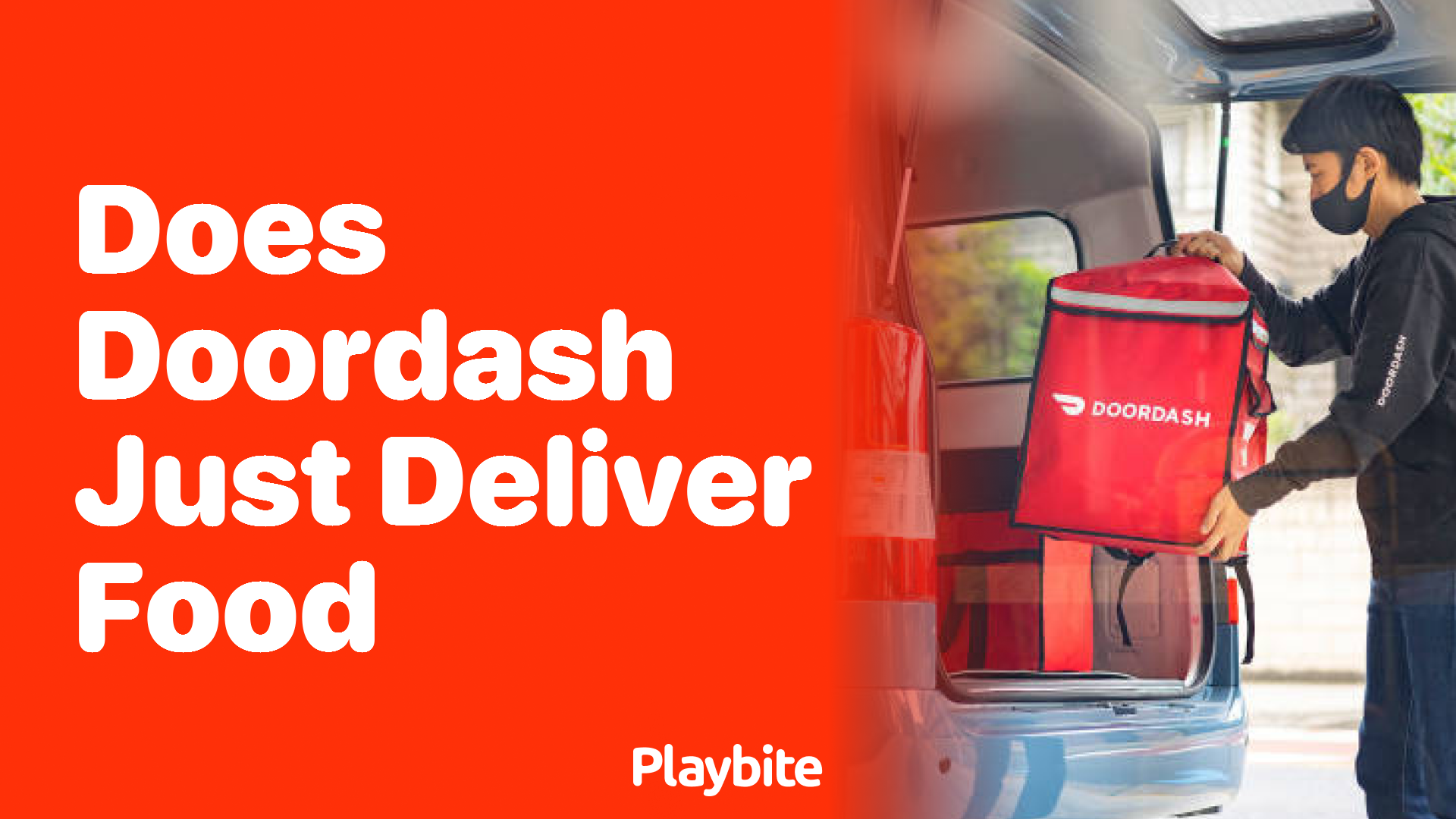 Does DoorDash Just Deliver Food or Is There More to It?