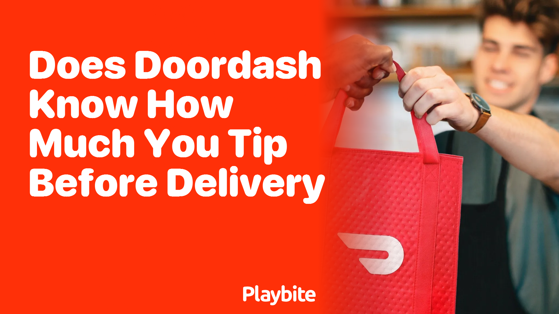 Does DoorDash Know How Much You Tip Before Delivery?