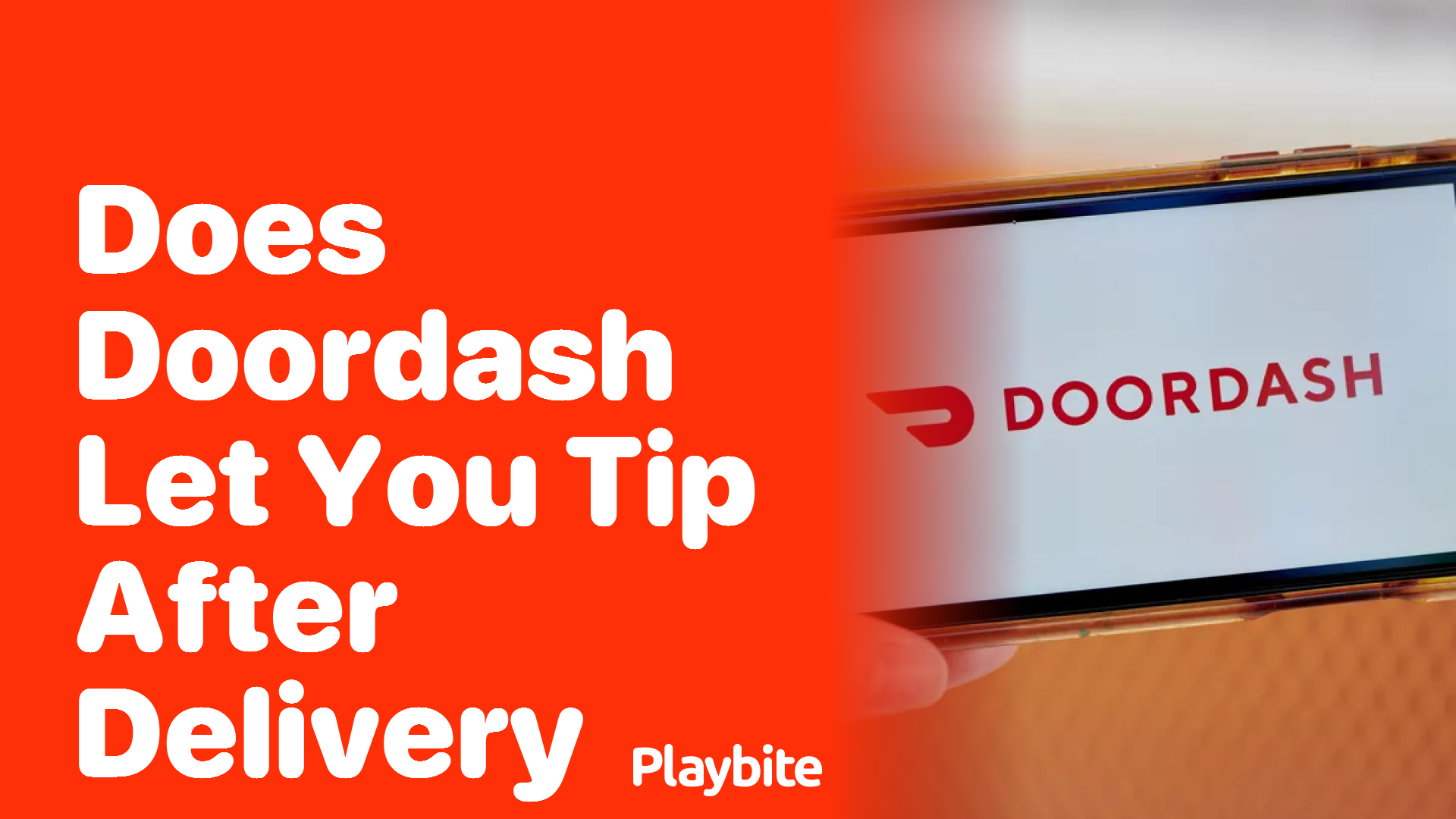 Does DoorDash Let You Tip After Delivery? Find Out Here!