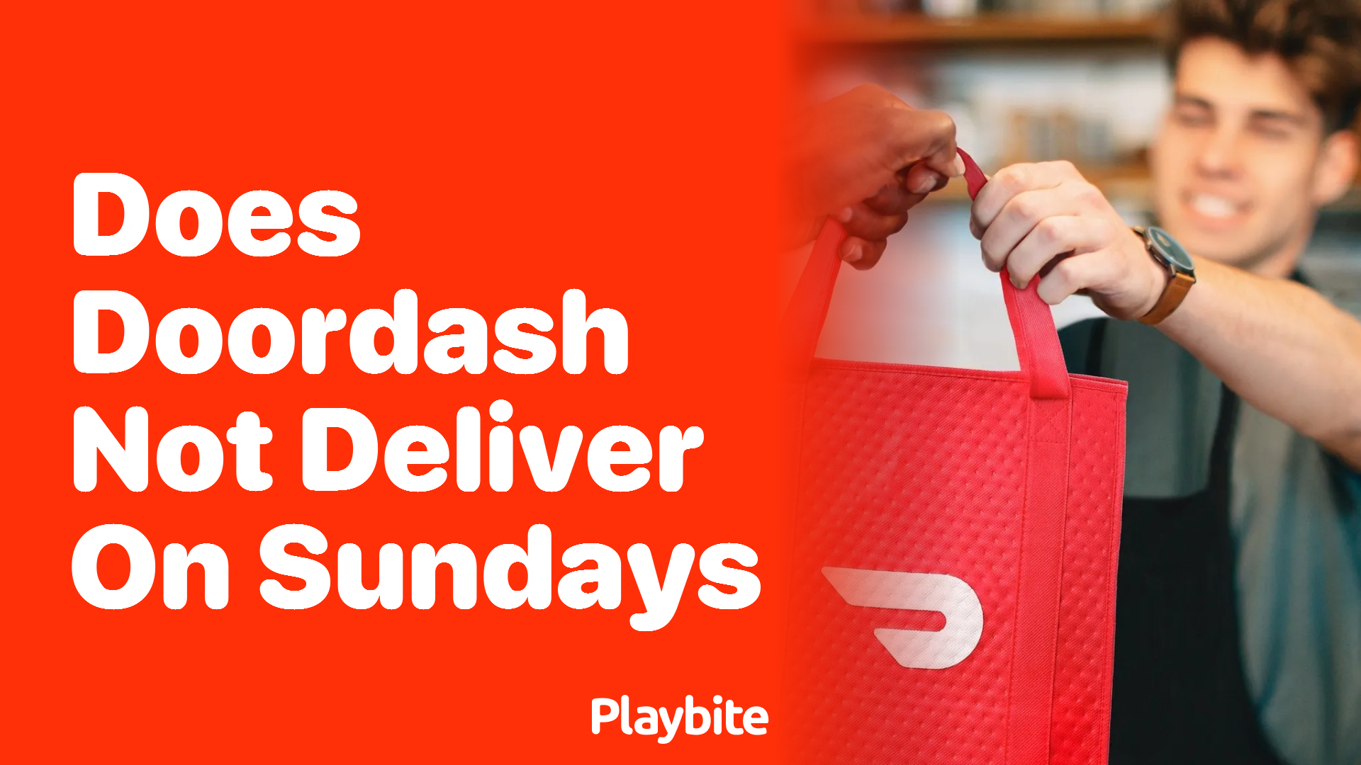 Does DoorDash Not Deliver on Sundays?