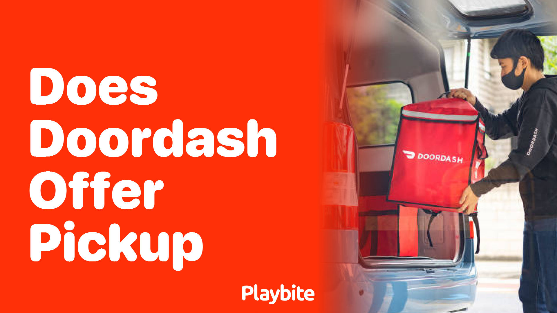 Does DoorDash Offer Pickup Options?