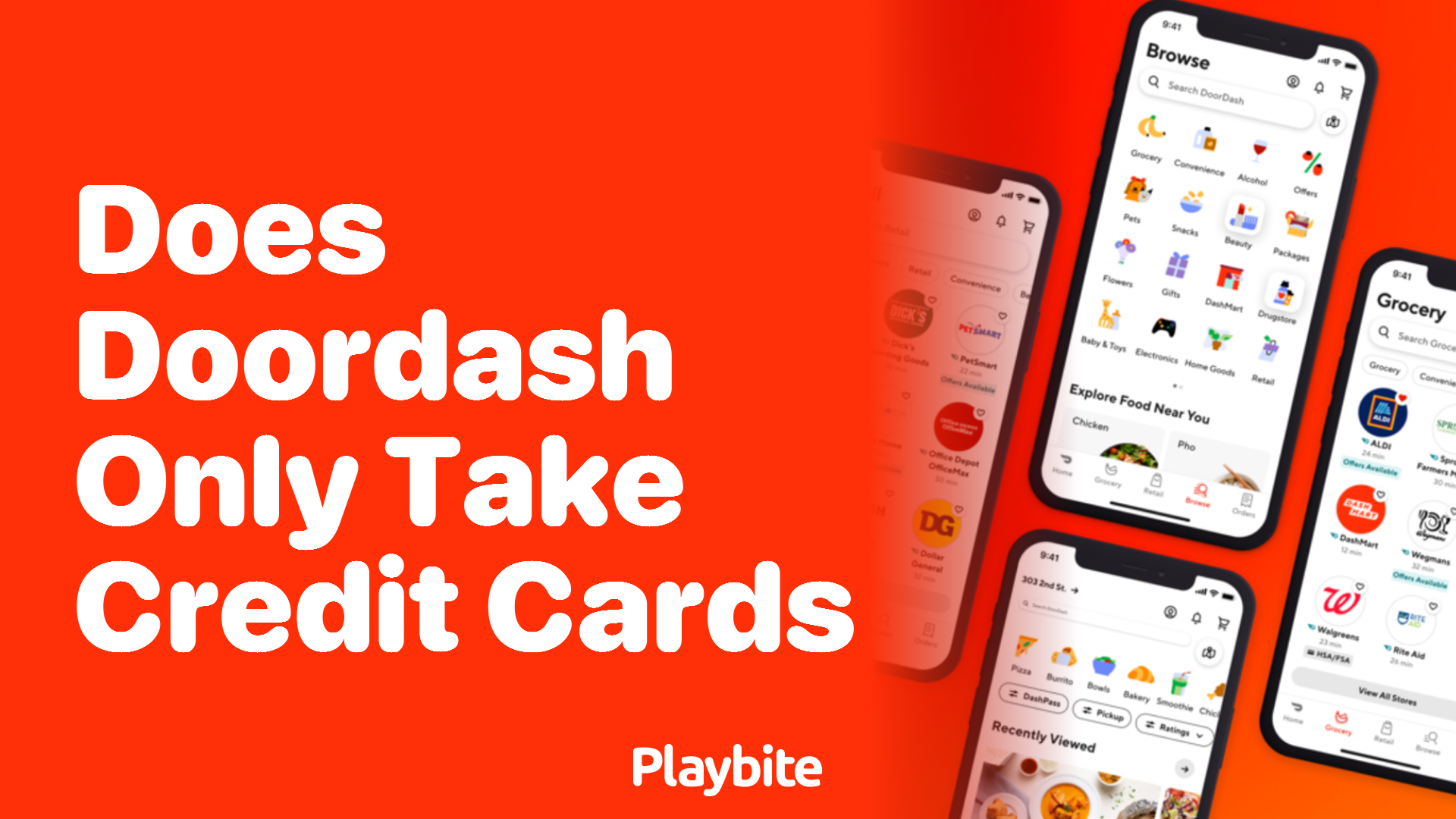 Does DoorDash Only Take Credit Cards for Payment?