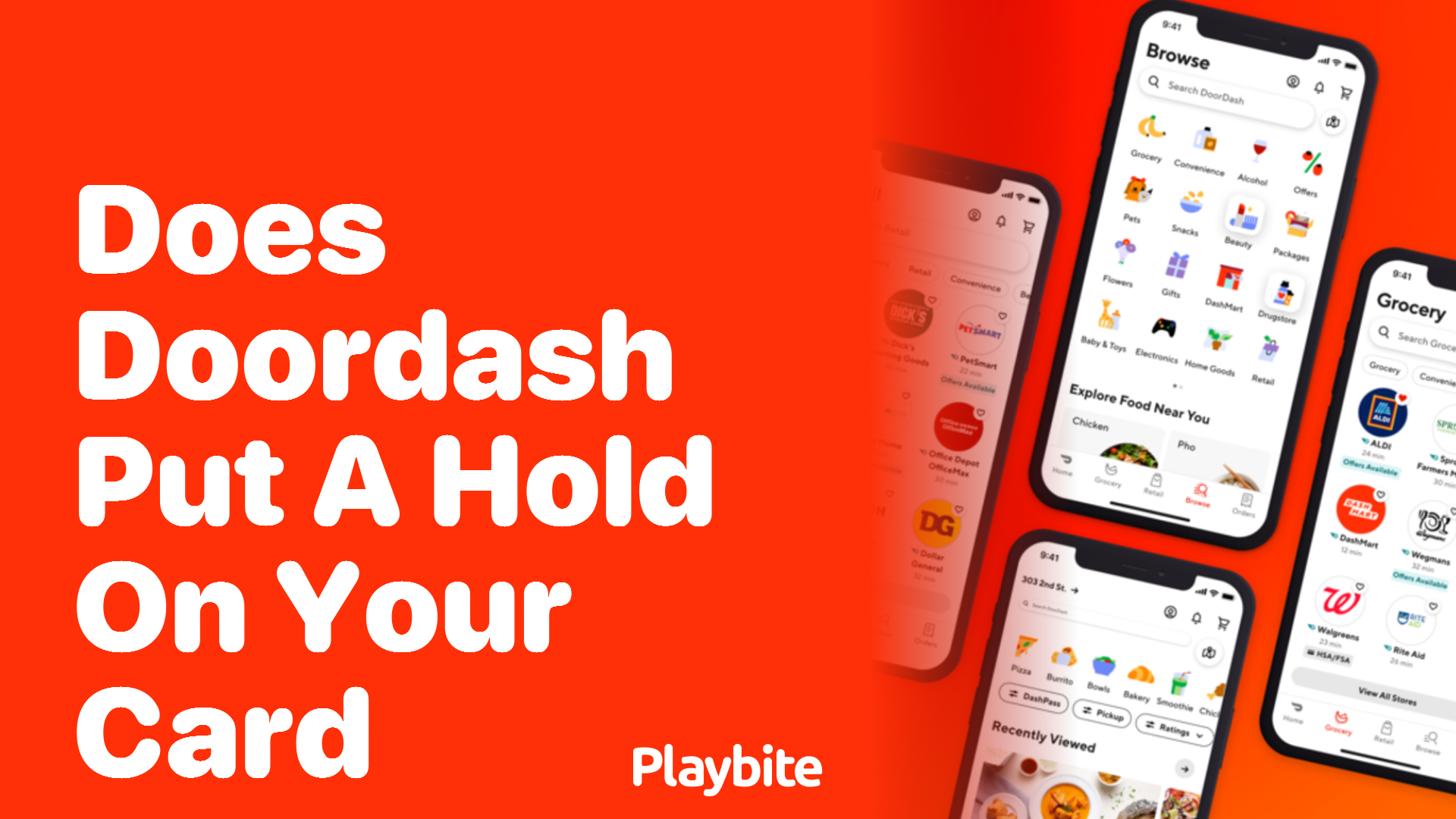 Does DoorDash Put a Hold on Your Card?