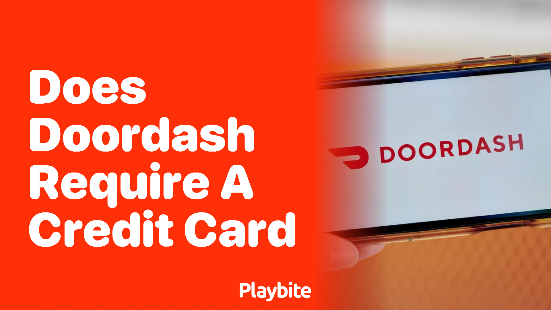 Does DoorDash Require a Credit Card to Place Orders?