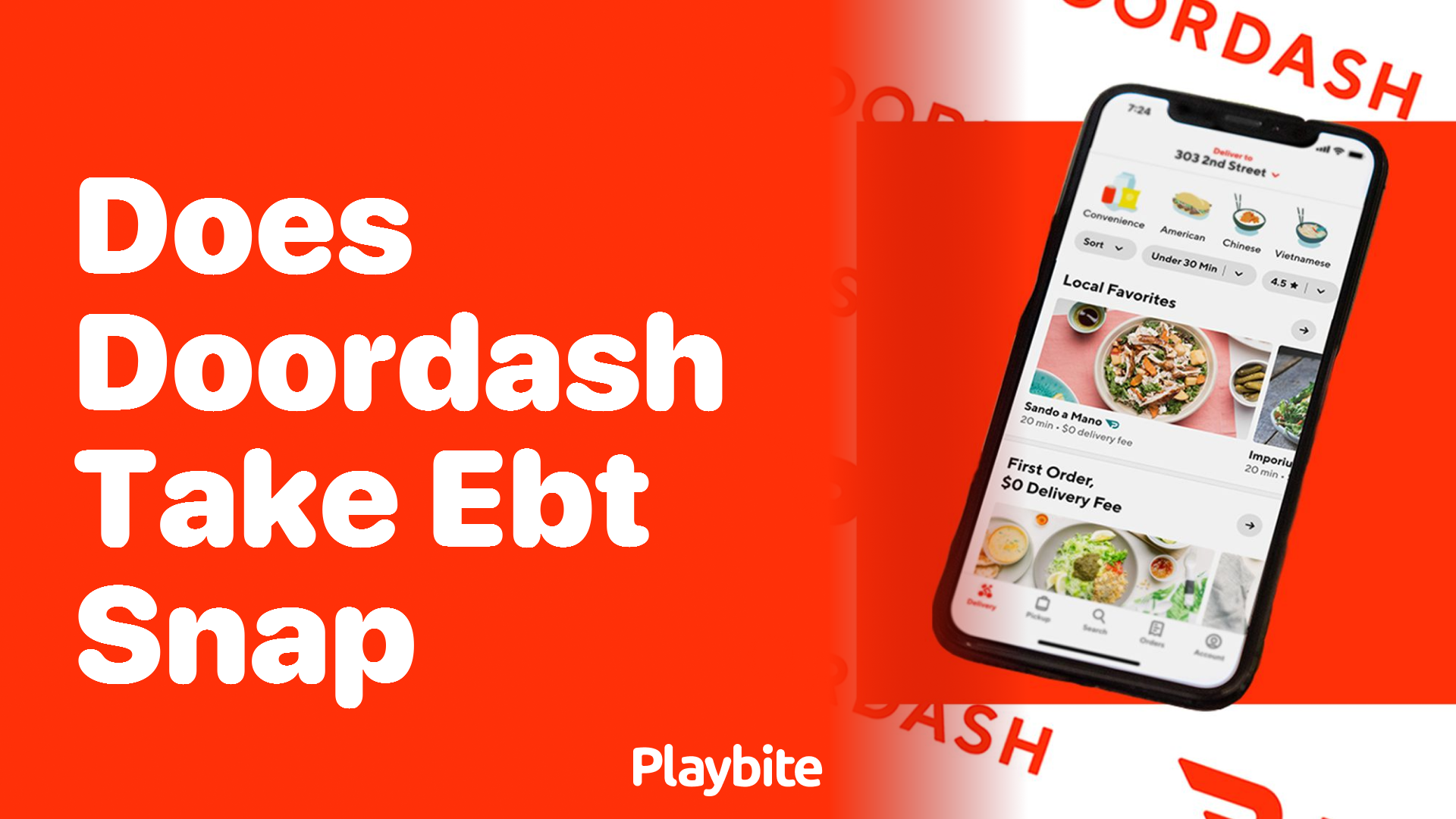 Does DoorDash Accept EBT SNAP Payments? Find Out Here!