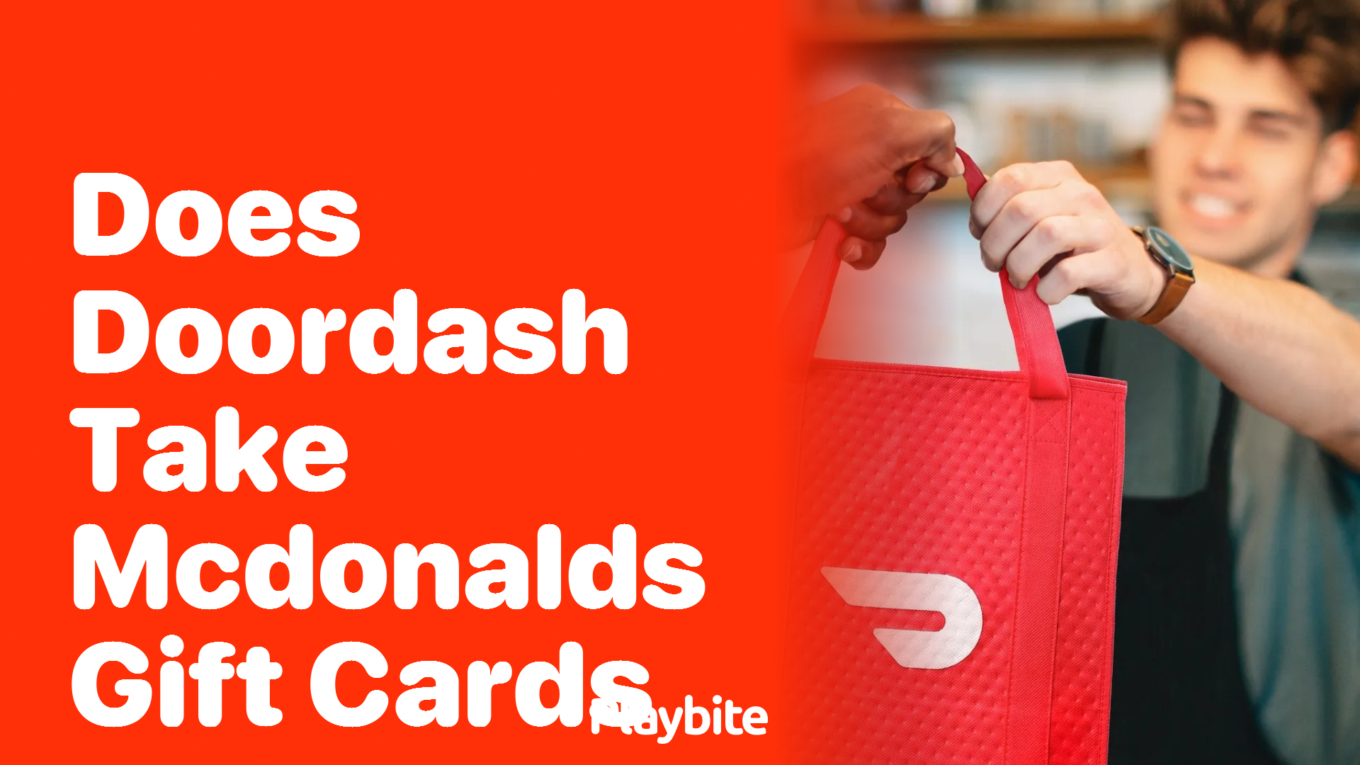 Does DoorDash Accept McDonald&#8217;s Gift Cards? Find Out Here!