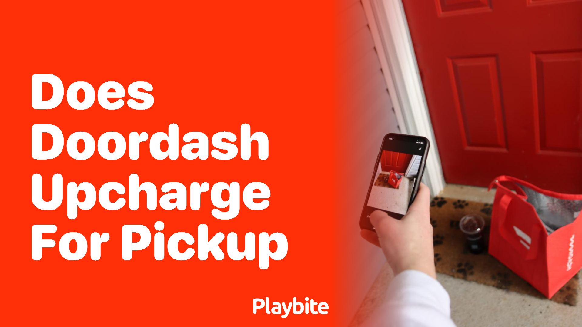 Does DoorDash Upcharge for Pickup Orders?