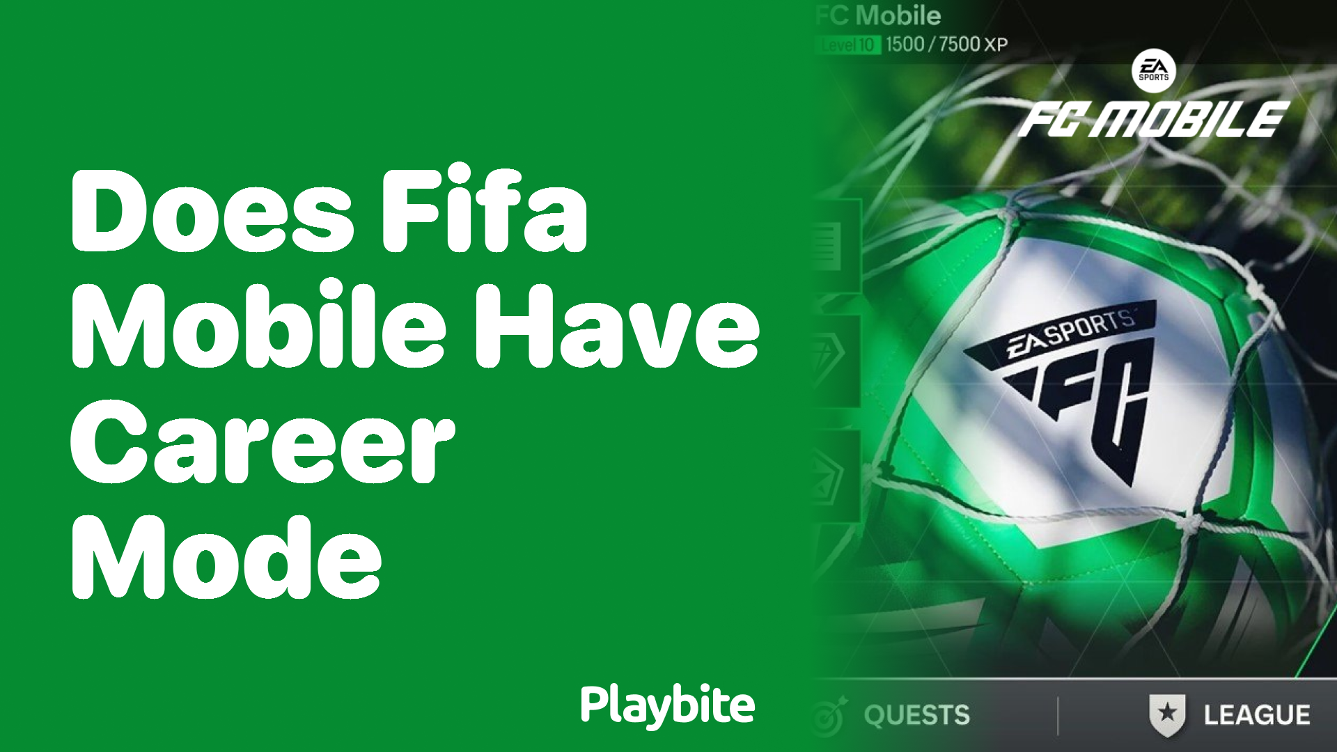 Does FIFA Mobile Have Career Mode?