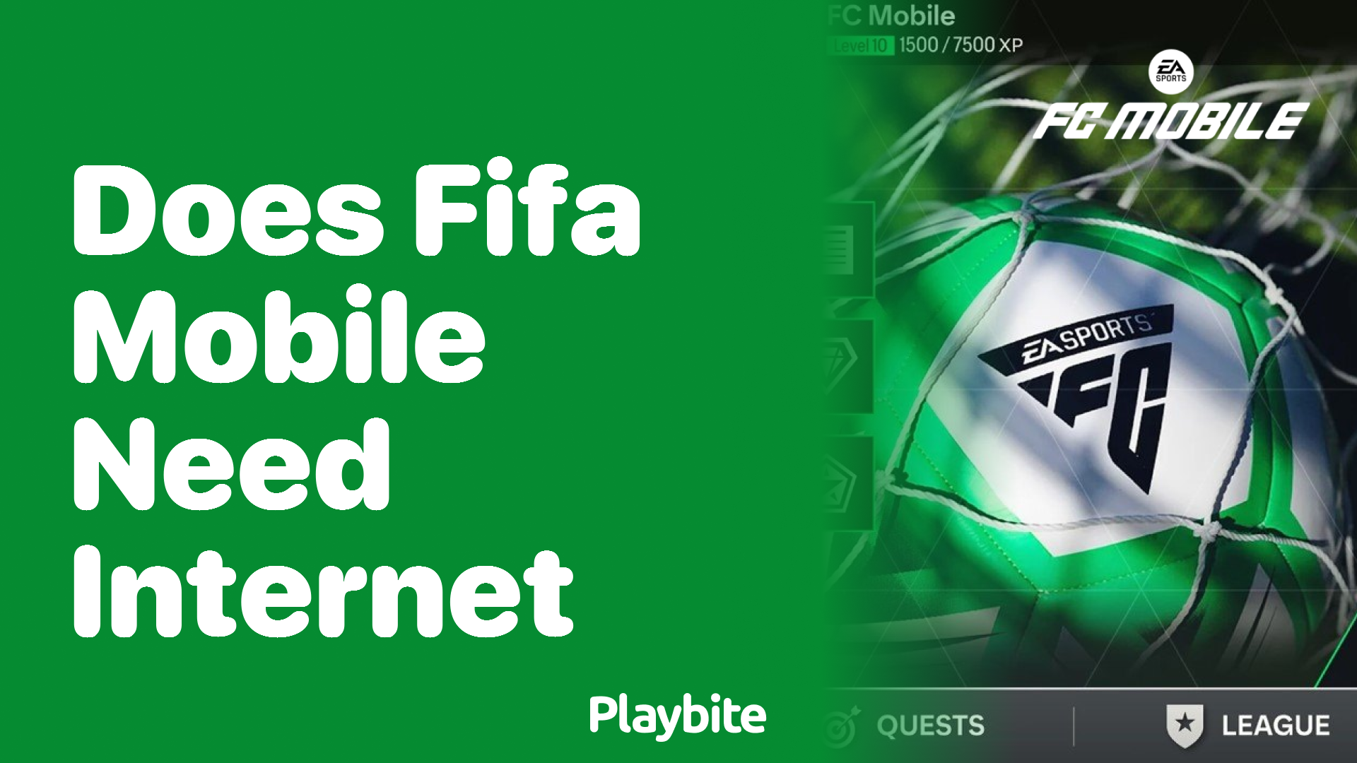 Does FIFA Mobile Require Internet to Play?