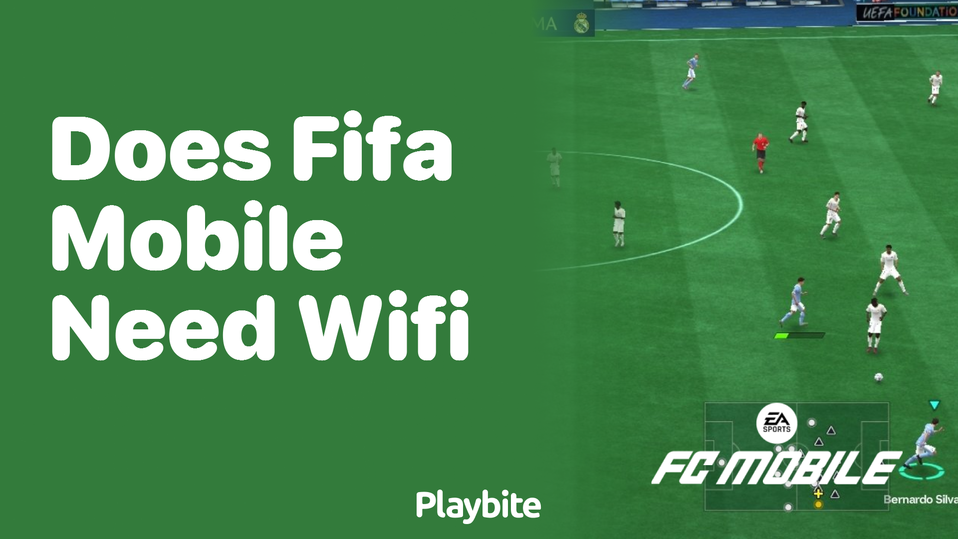 Does FIFA Mobile need WiFi to play?