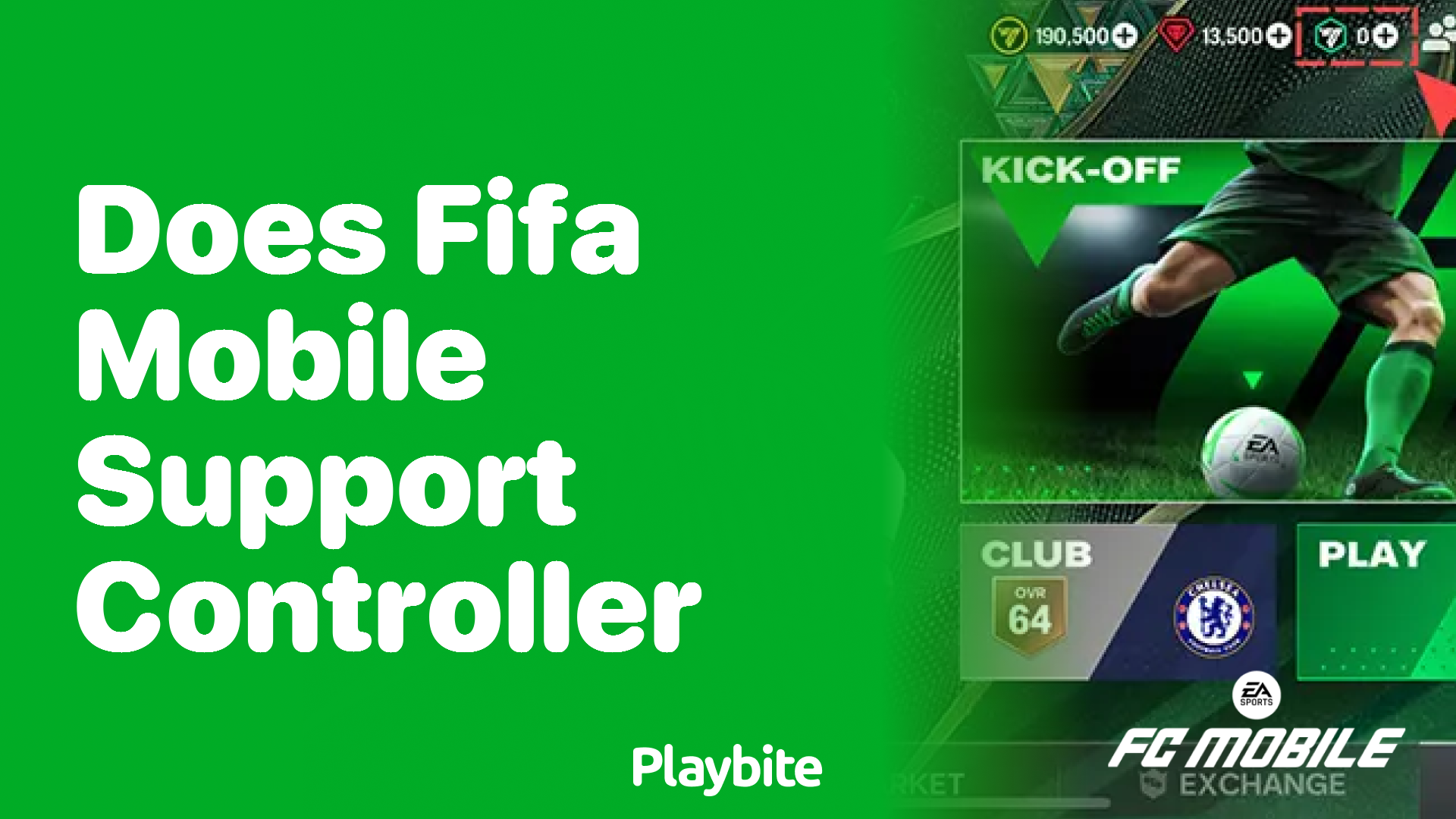 Does FIFA Mobile Support Controller Use?