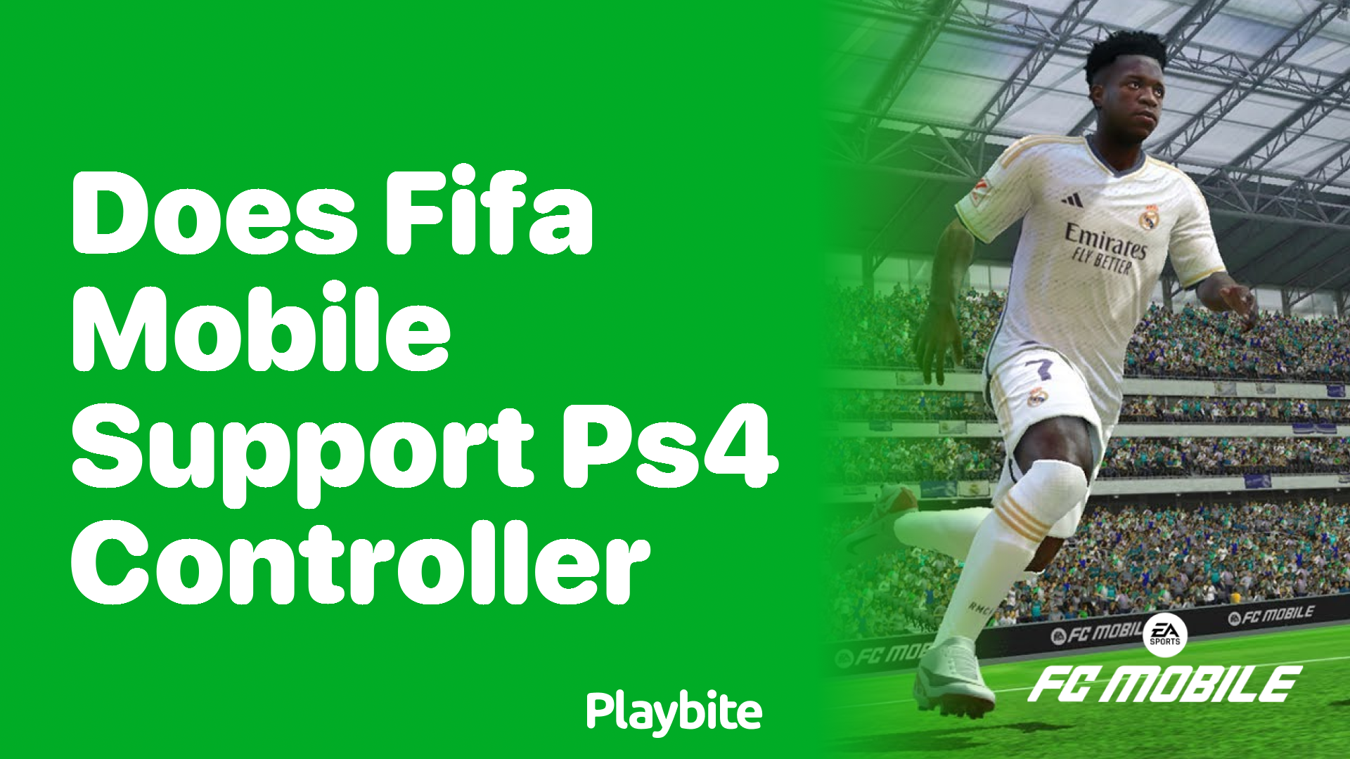 Does FIFA Mobile Support PS4 Controller Gameplay?