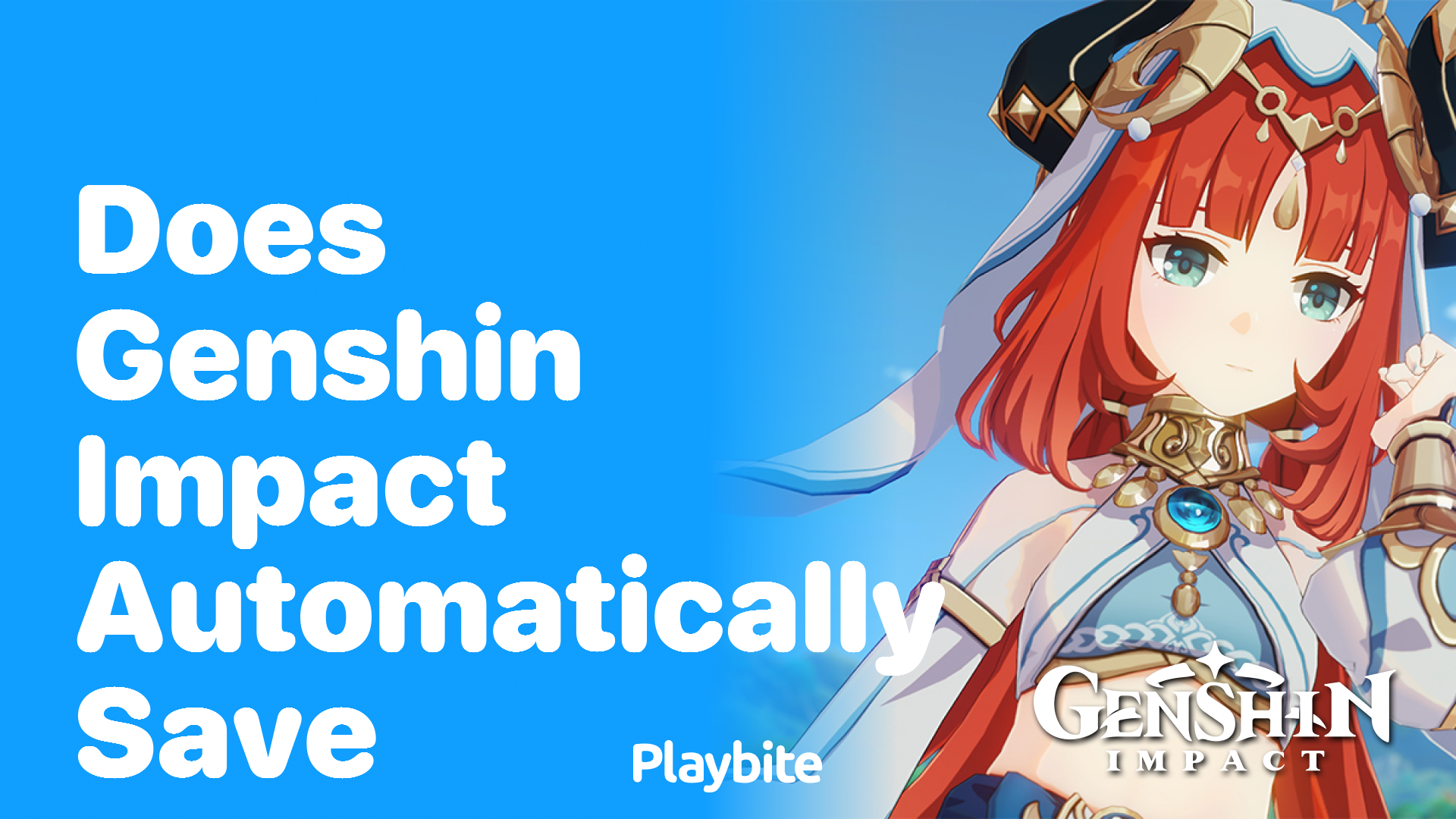 Does Genshin Impact Automatically Save Your Game Progress? - Playbite