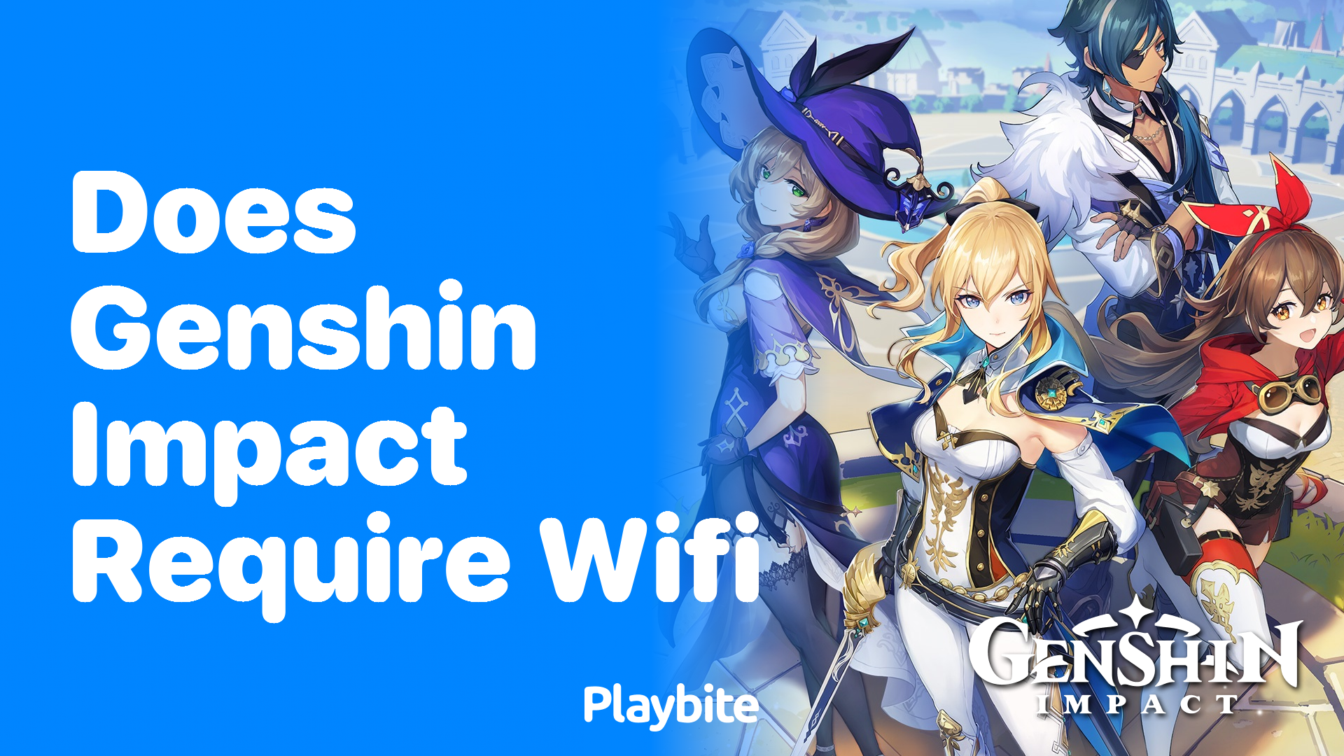 Does Genshin Impact Require WiFi? Find Out Here! - Playbite