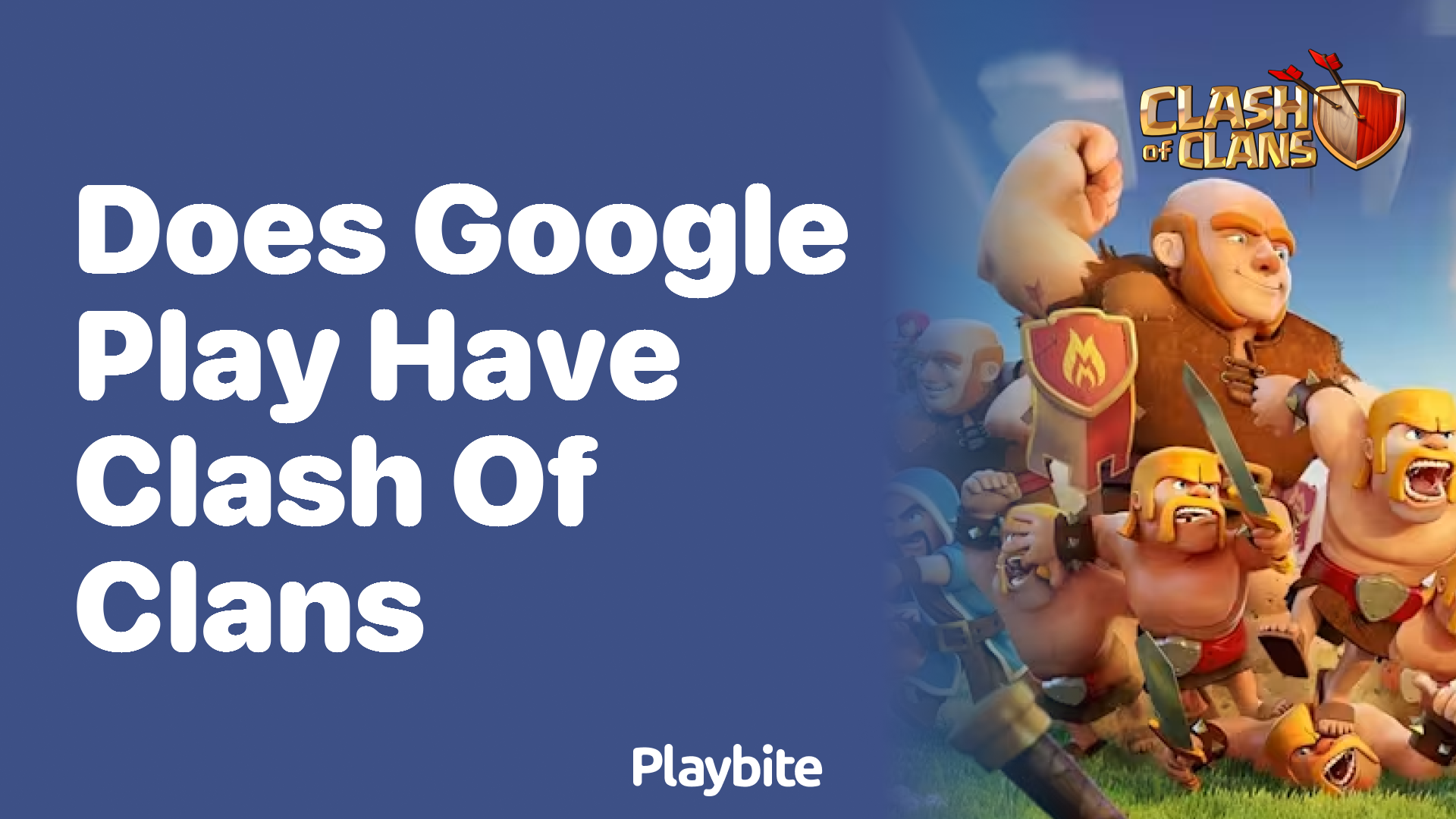 Does Google Play Offer Clash of Clans for Download?