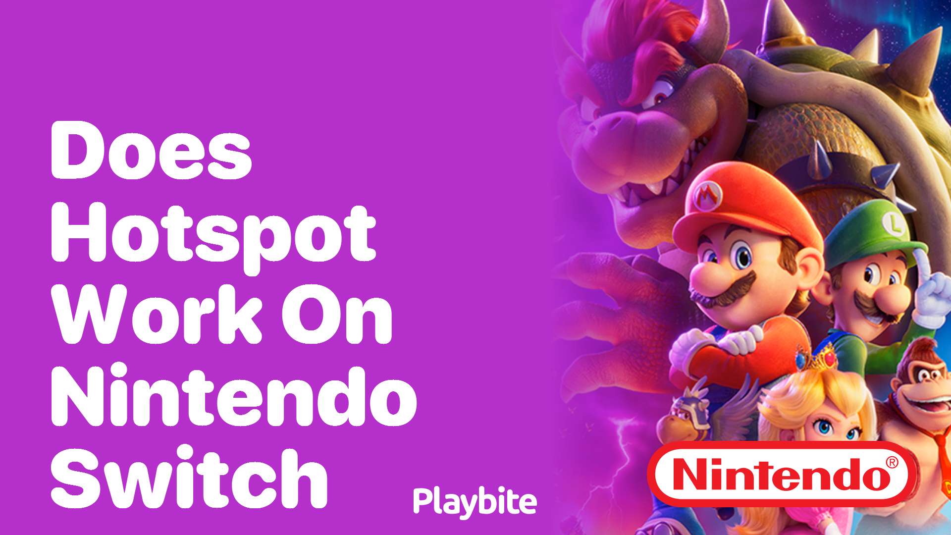 Does Hotspot Work on Nintendo Switch: What You Need to Know