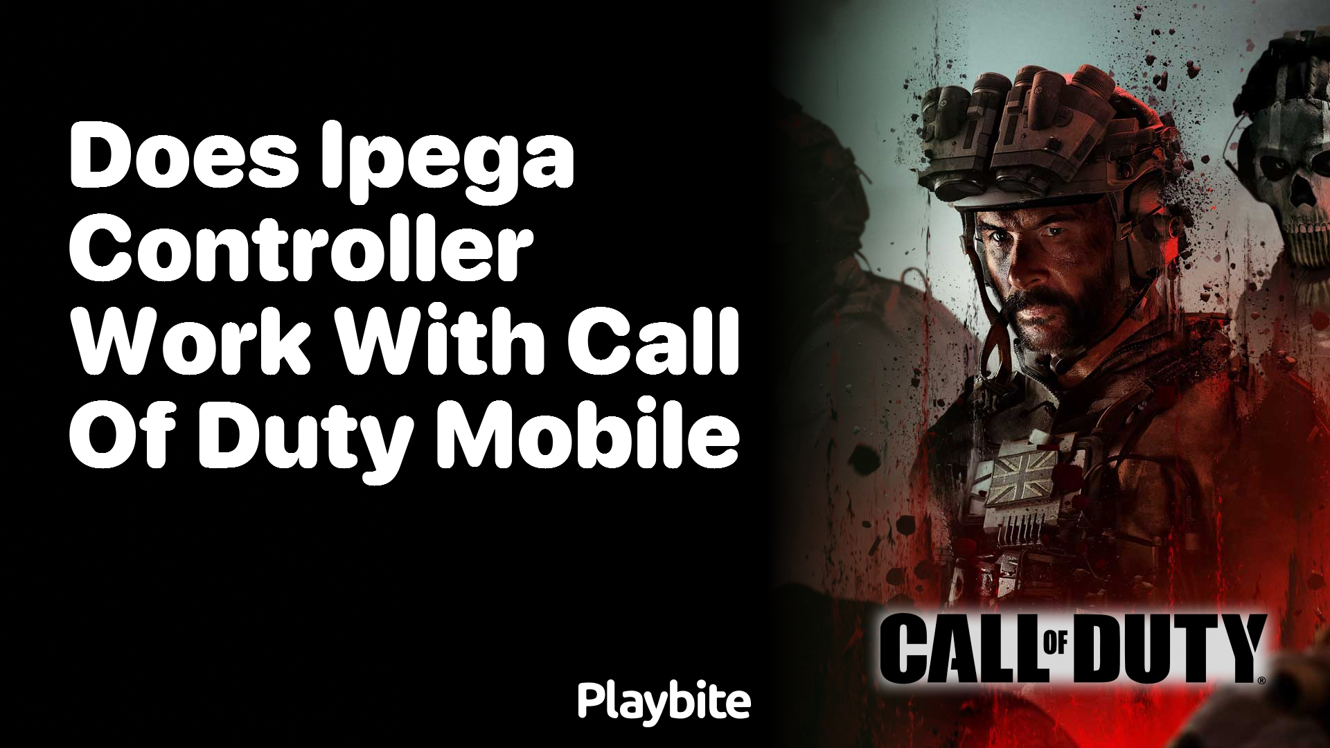 Does the Ipega Controller Work with Call of Duty Mobile?