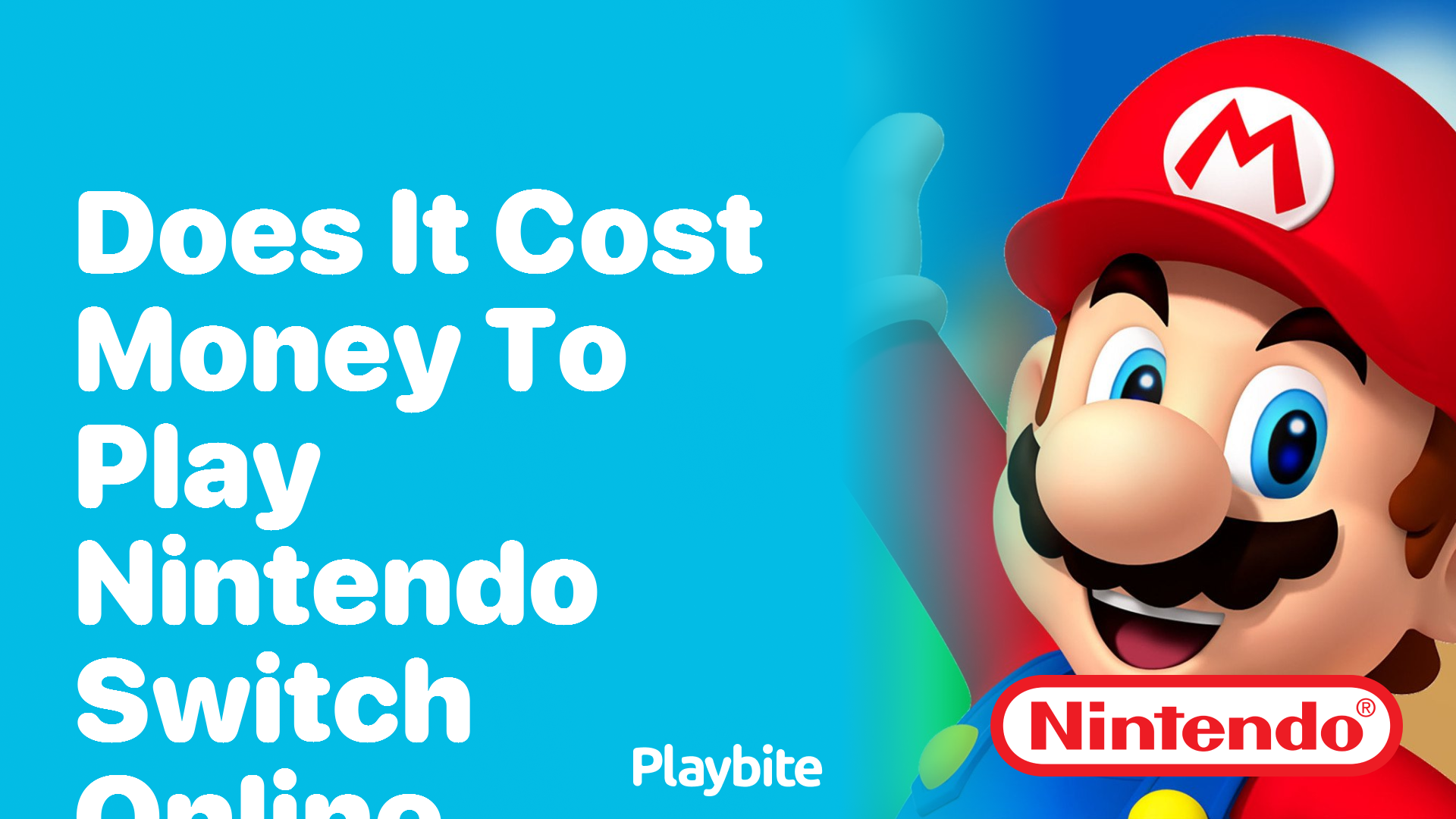 Does It Cost Money to Play Nintendo Switch Online?