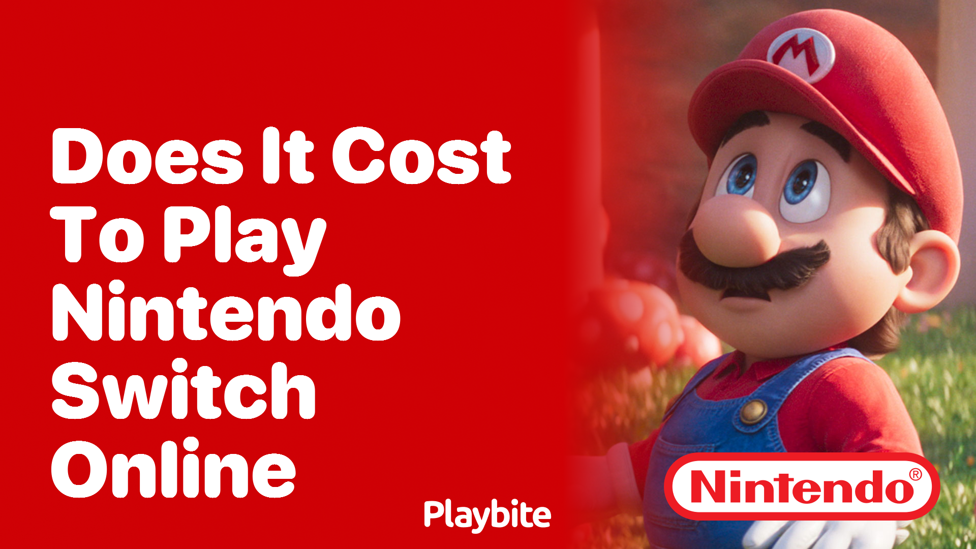 Does it Cost to Play Nintendo Switch Online?