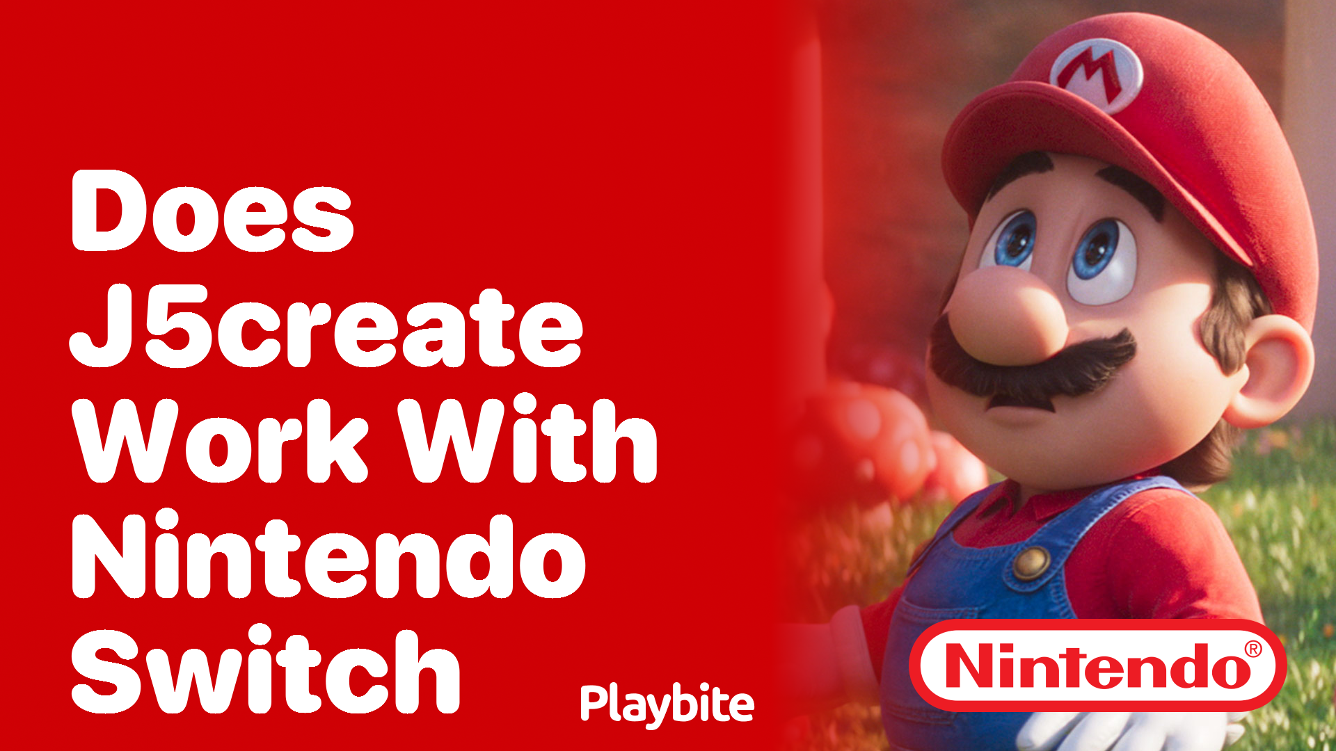 Does J5create Work with Nintendo Switch? Find Out Here!