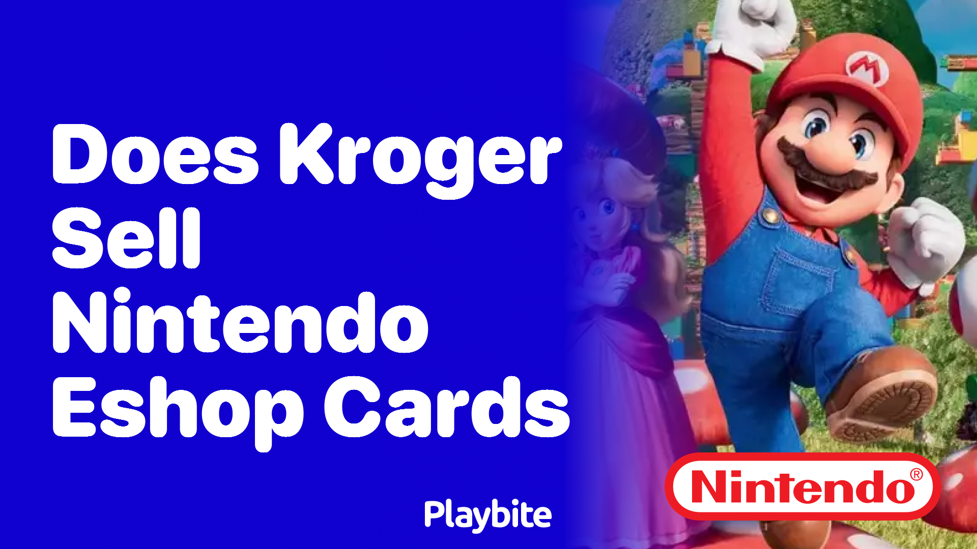 Does Kroger Sell Nintendo eShop Cards? Find Out Here!