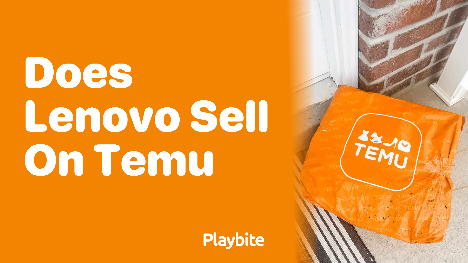 Does Lenovo Sell on Temu?