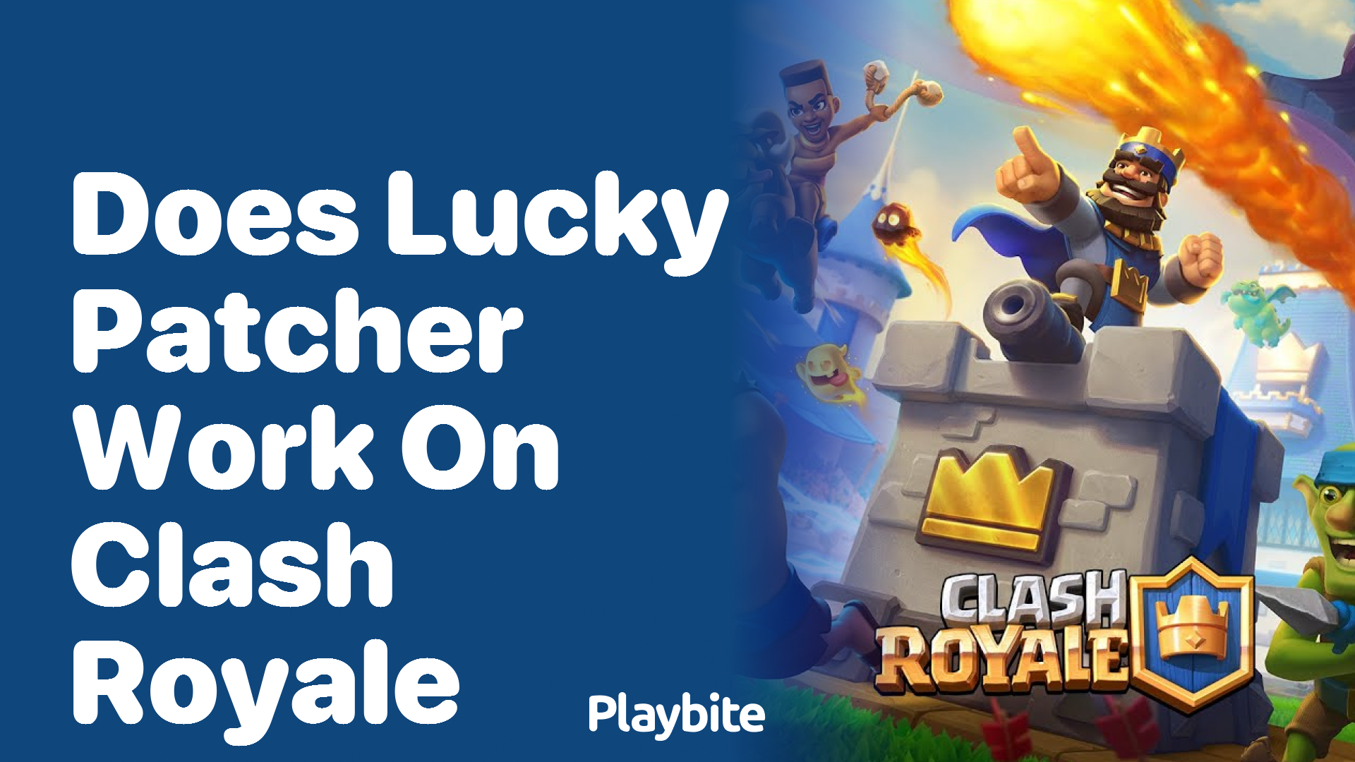 Does Lucky Patcher Work on Clash Royale?