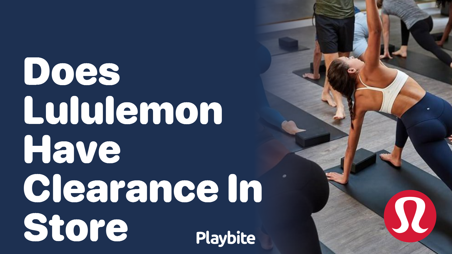 Does Lululemon Have Clearance Sales in Store? - Playbite