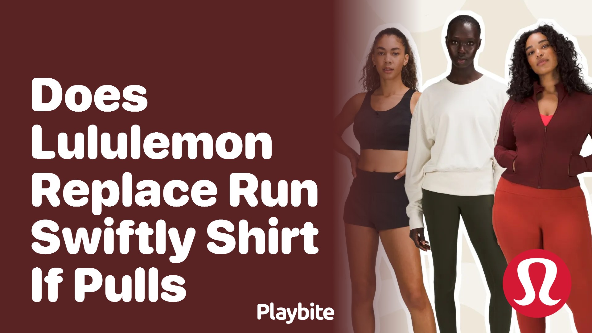Does Lululemon Replace Run Swiftly Shirts if They Get Pulled? - Playbite