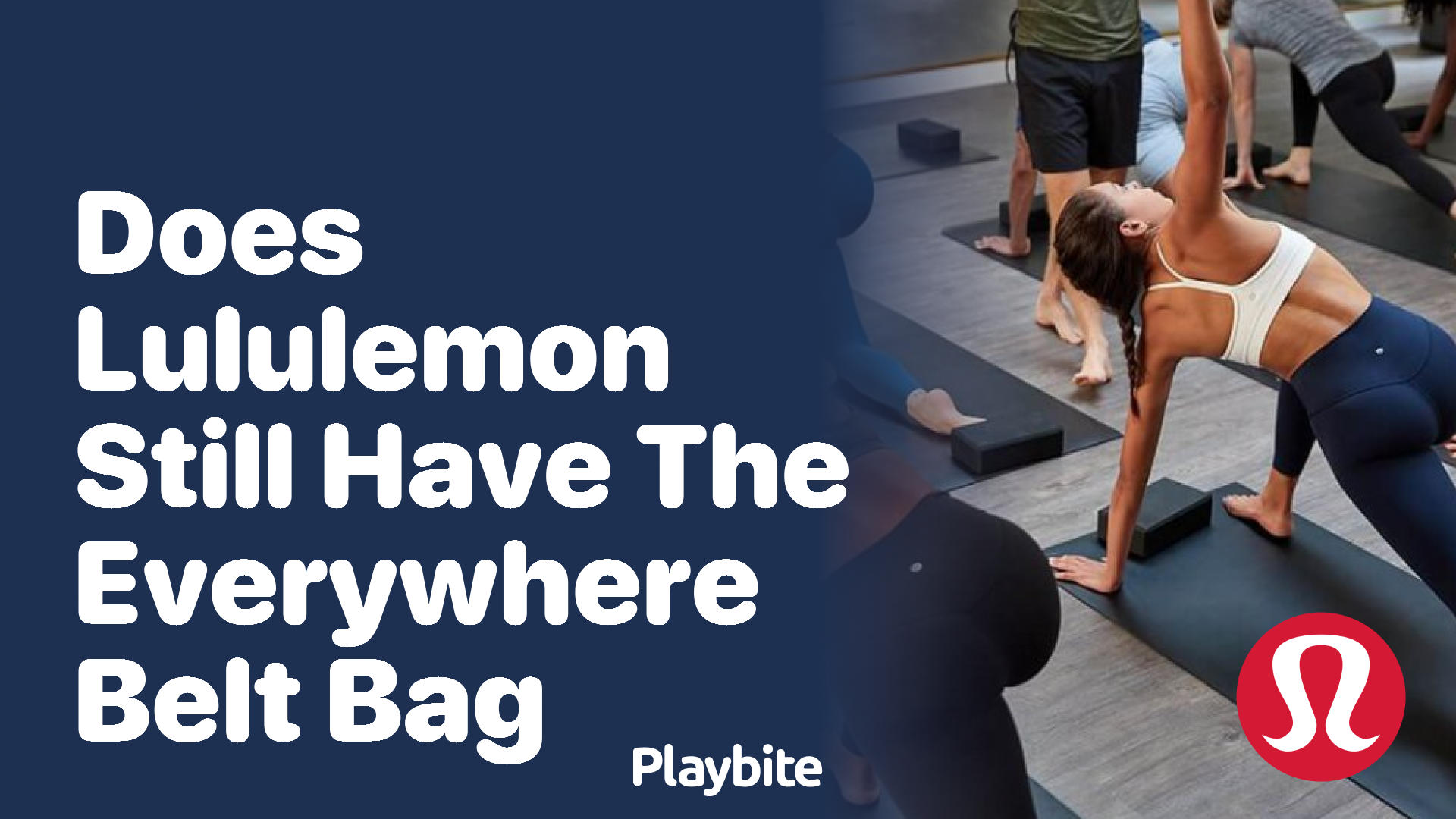 Does Lululemon Still Offer the Everywhere Belt Bag?