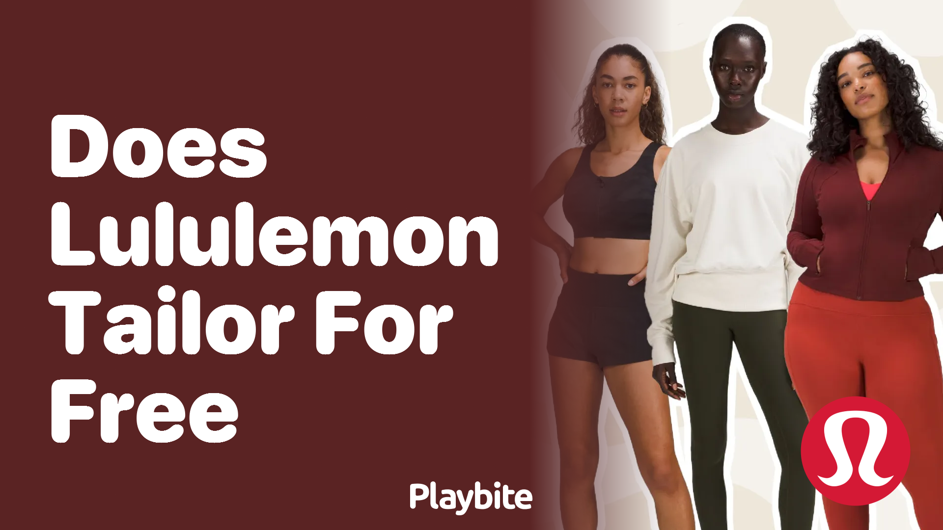 Does Lululemon Offer Alterations? Find Out Here! - Playbite