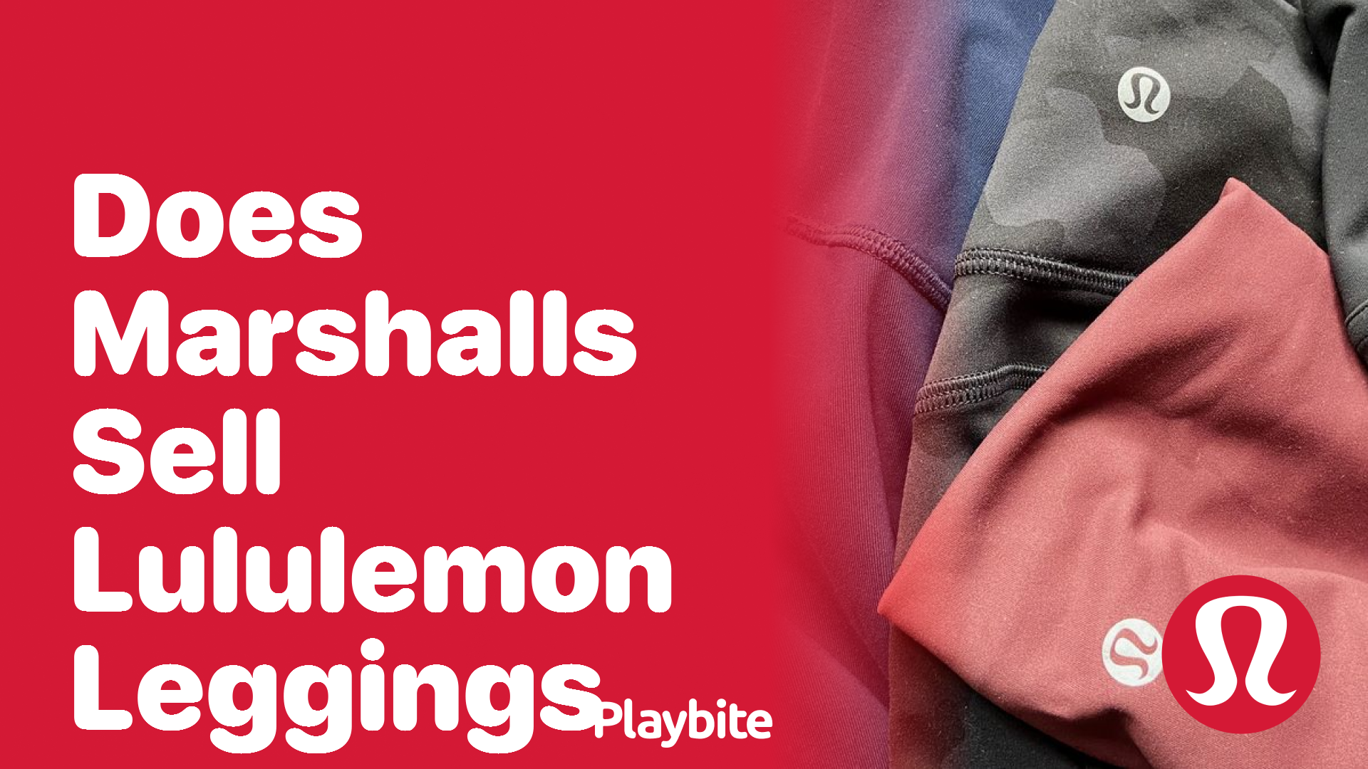 Does Marshalls Sell Lululemon Leggings? Let&#8217;s Find Out!