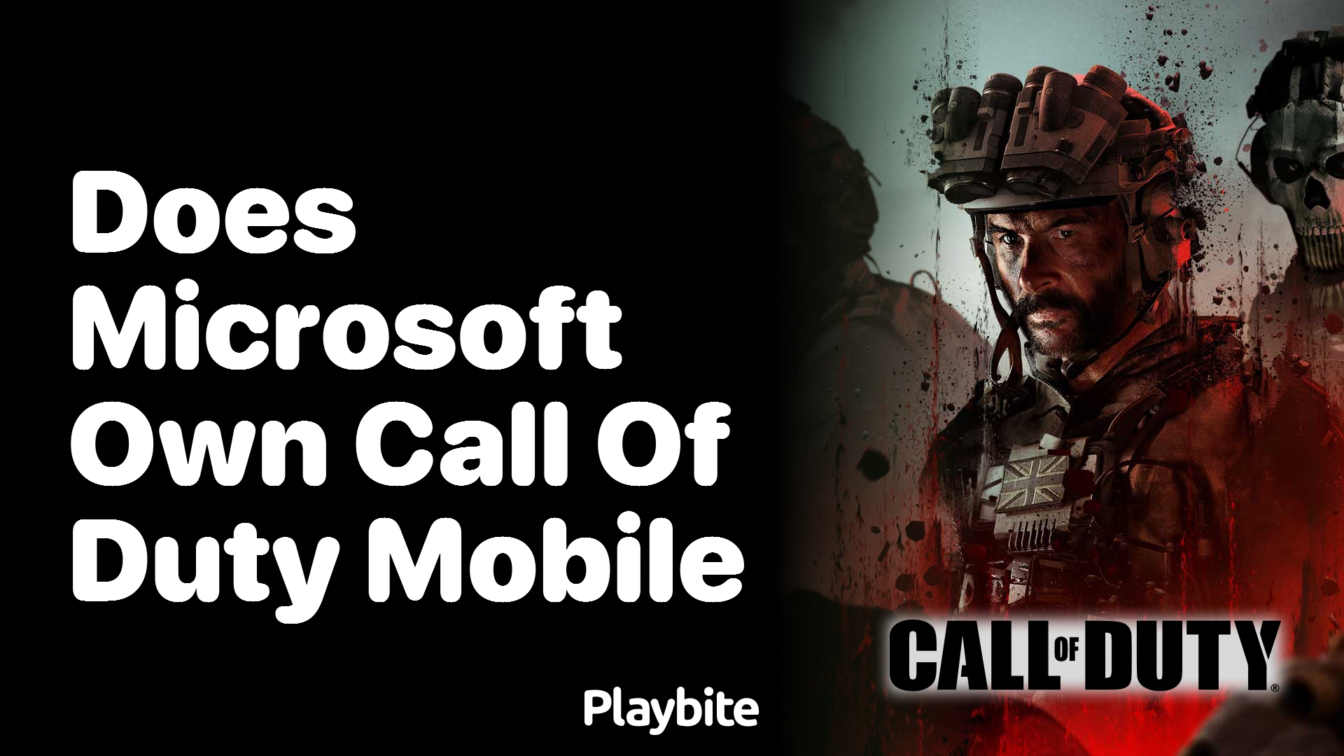 Does Microsoft Own Call of Duty Mobile?