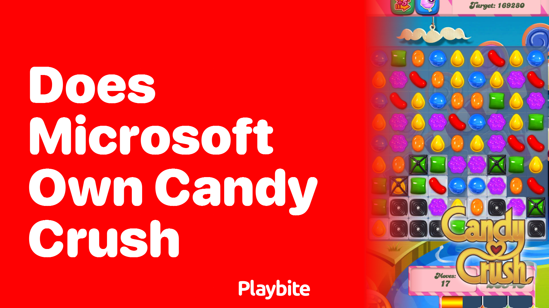 Does Microsoft Own Candy Crush?