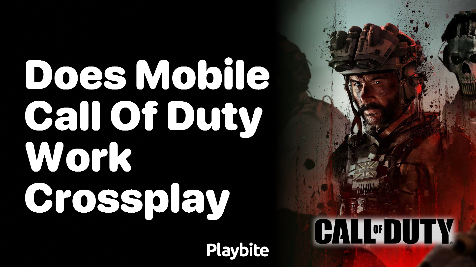 Does Call of Duty Mobile Support Crossplay?