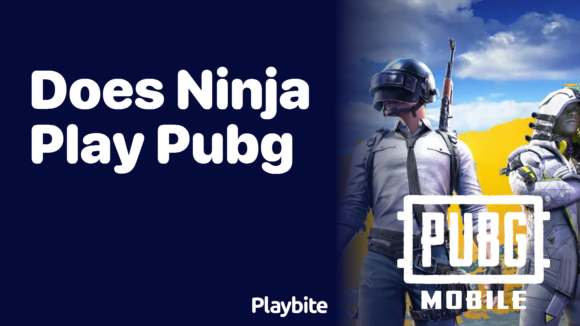 Does Ninja Play PUBG? Let&#8217;s Find Out!