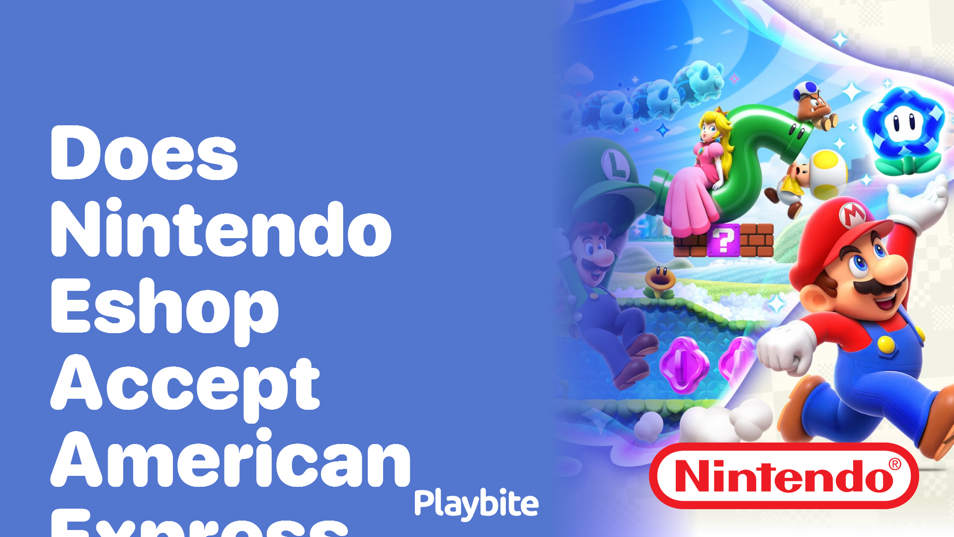 Does Nintendo eShop Accept American Express?