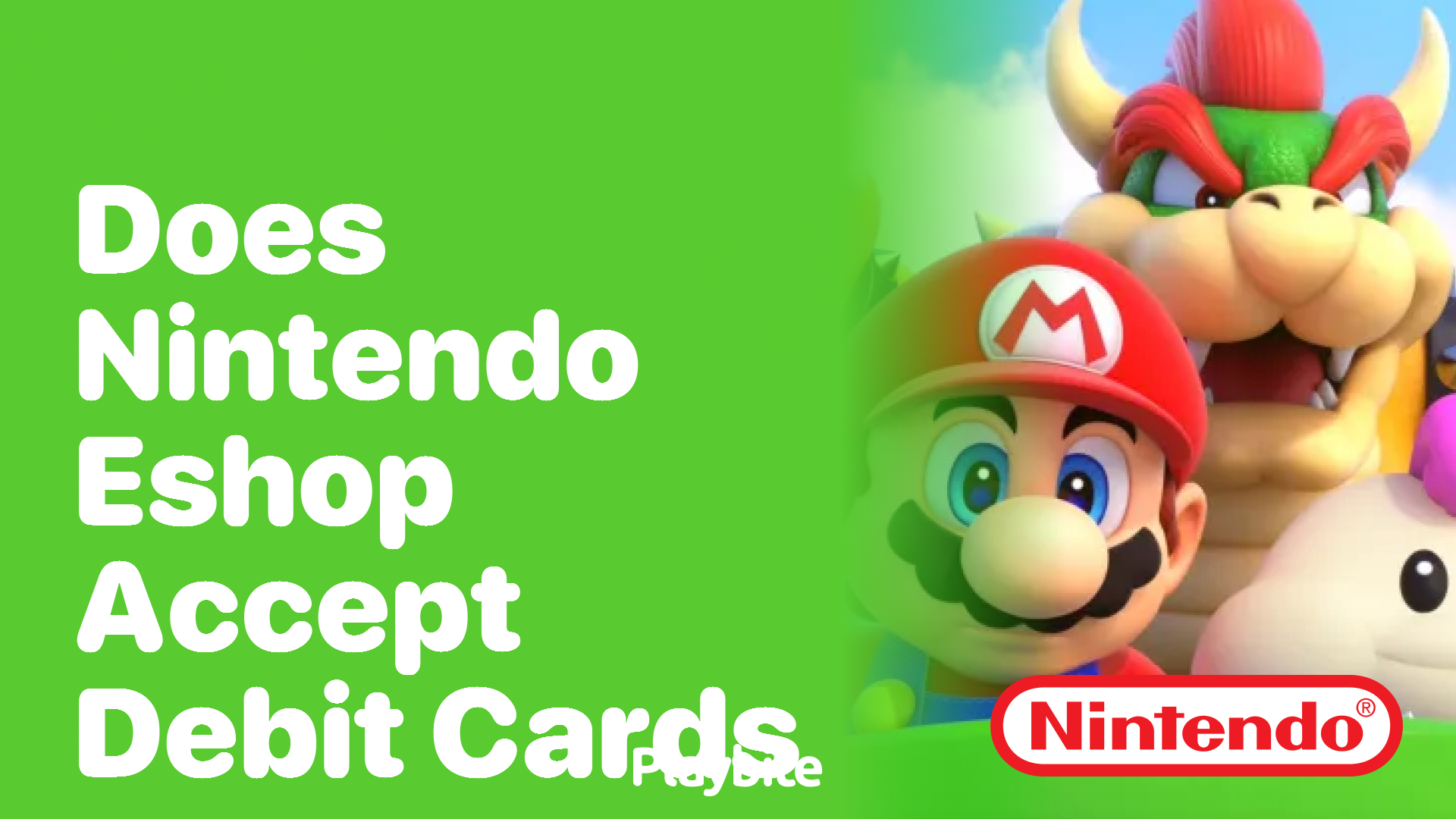 Does Nintendo eShop Accept Debit Cards? Find Out Here!