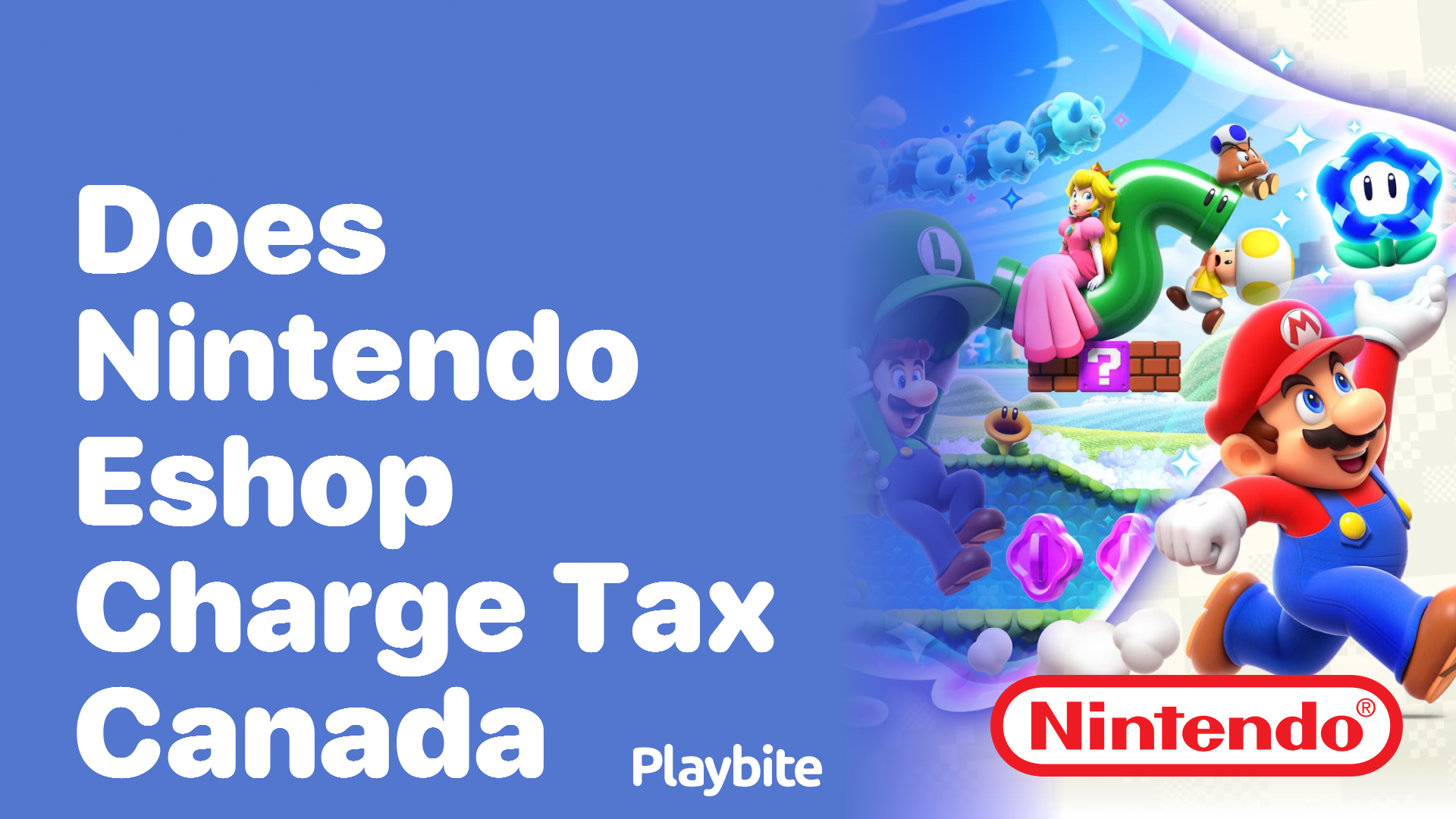 Does Nintendo eShop Charge Tax in Canada?