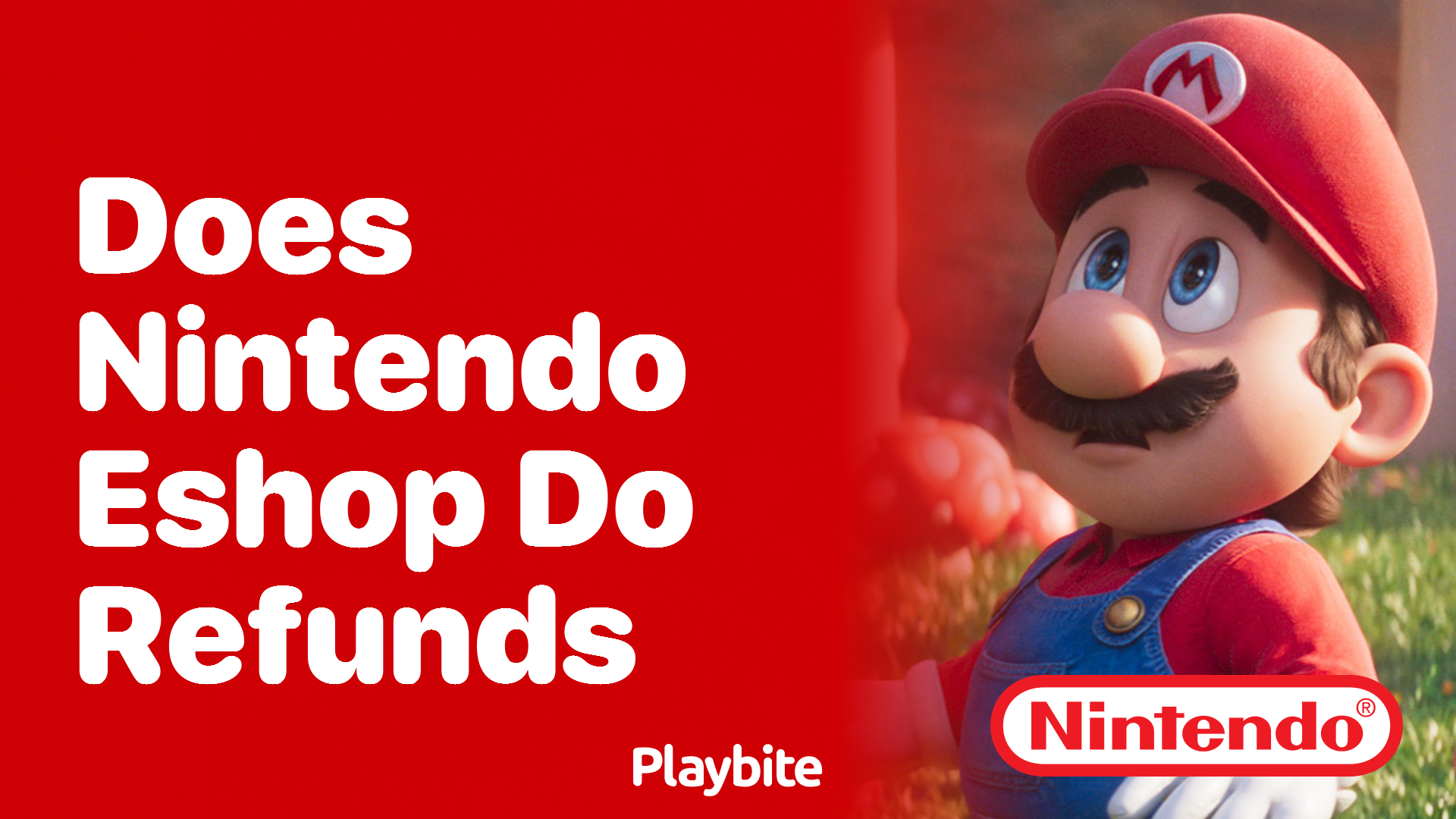 Does the Nintendo eShop Offer Refunds?