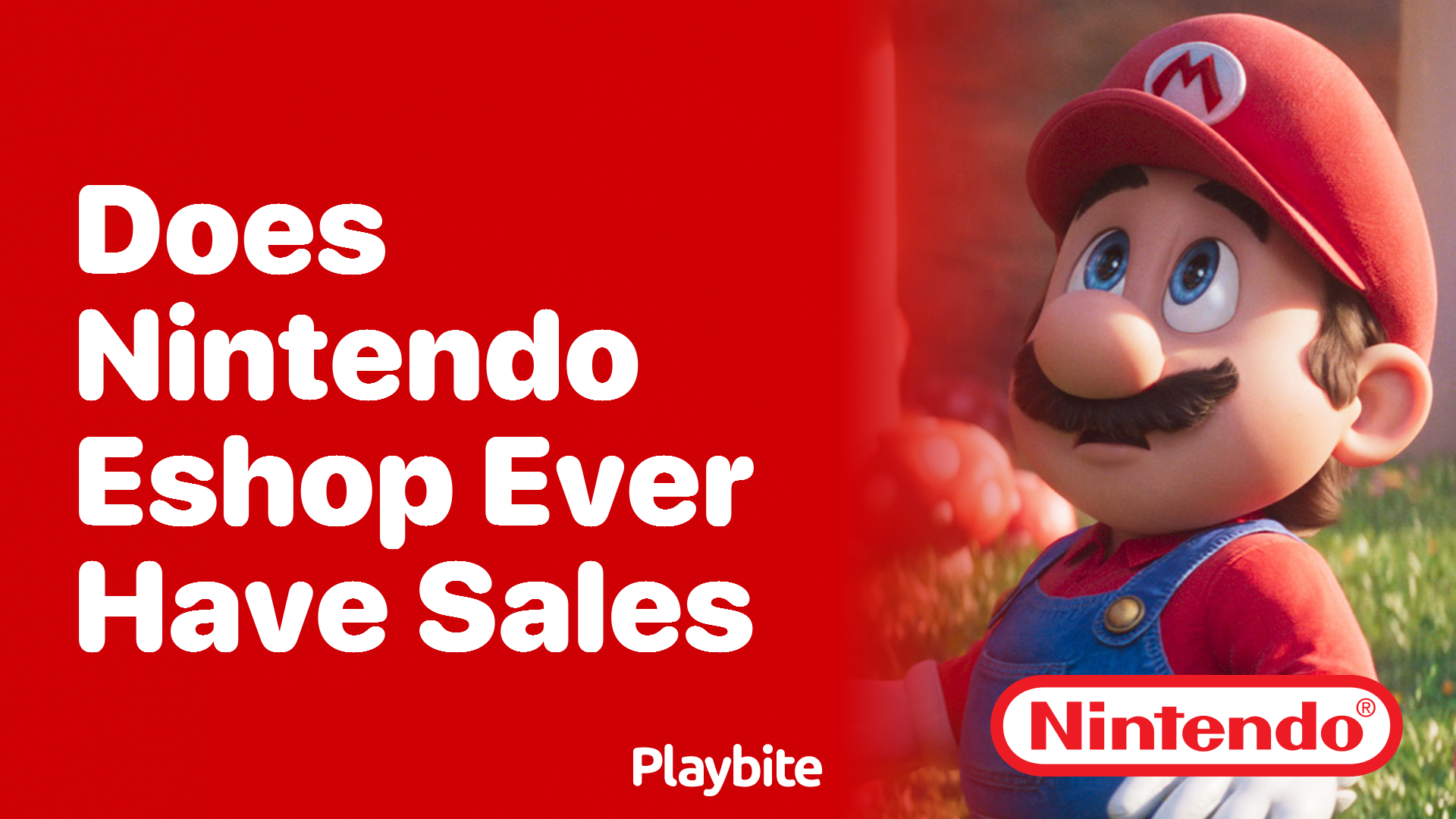 Does the nintendo hot sale eshop have sales