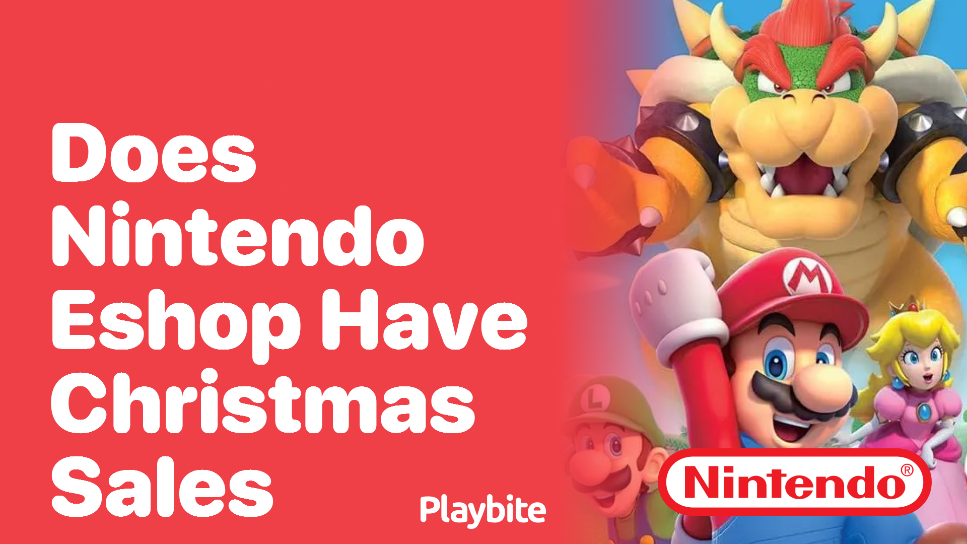 Does the Nintendo eShop Have Christmas Sales?