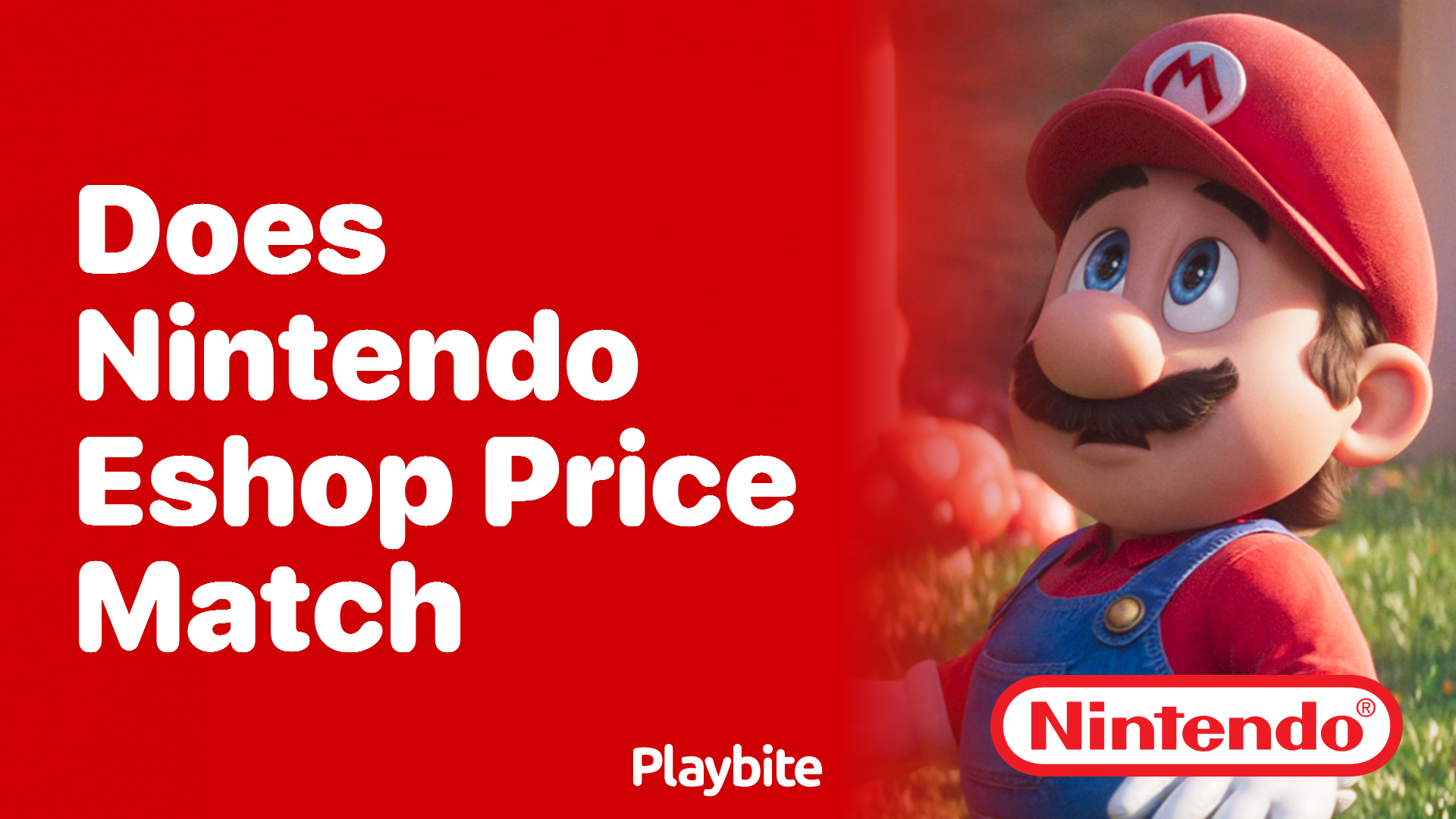 Does Nintendo eShop Price Match?