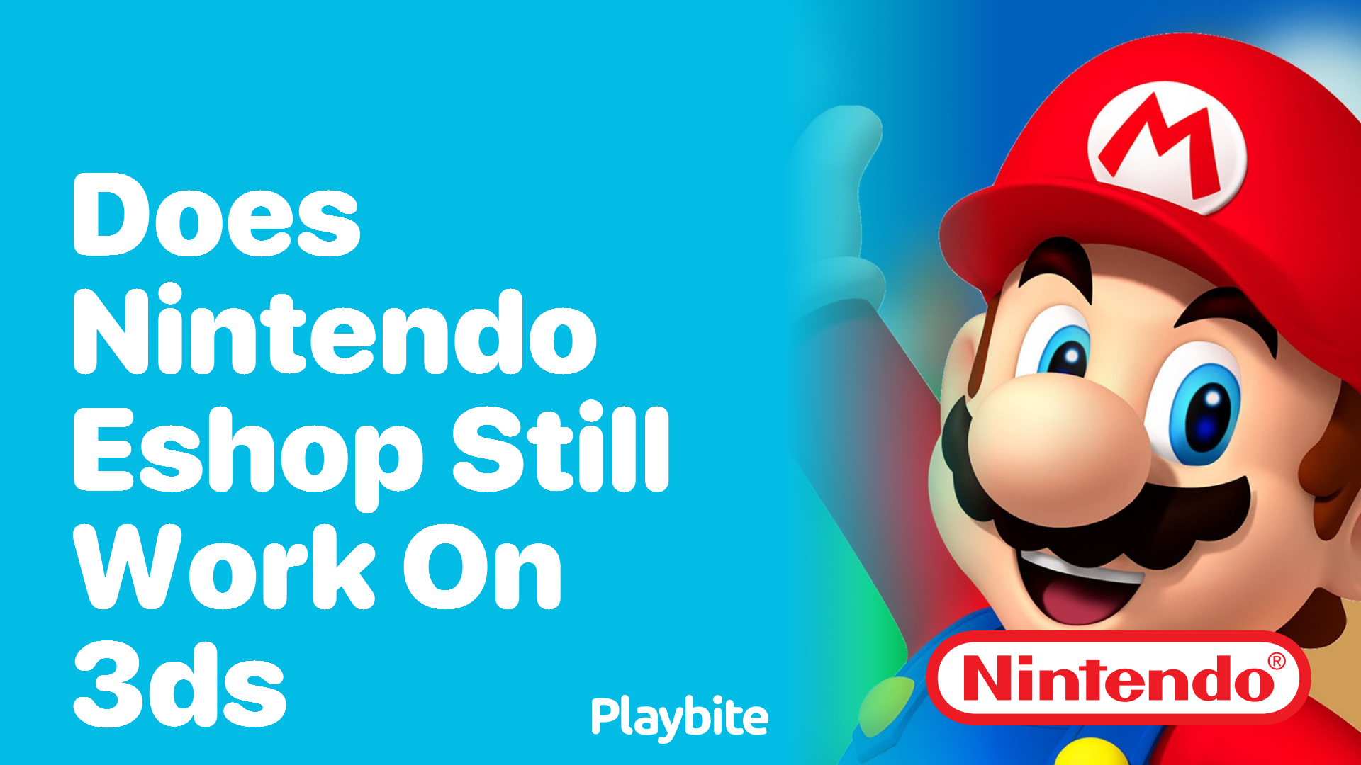 Does the Nintendo eShop Still Work on the 3DS?