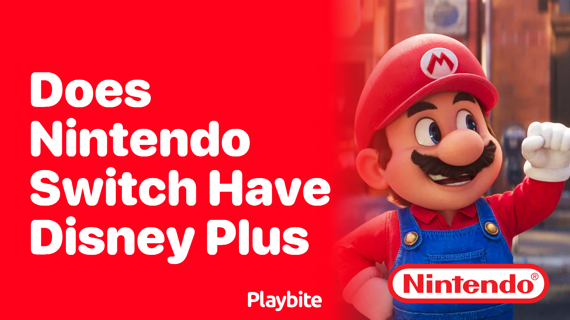 Will disney plus be deals available on nintendo switch