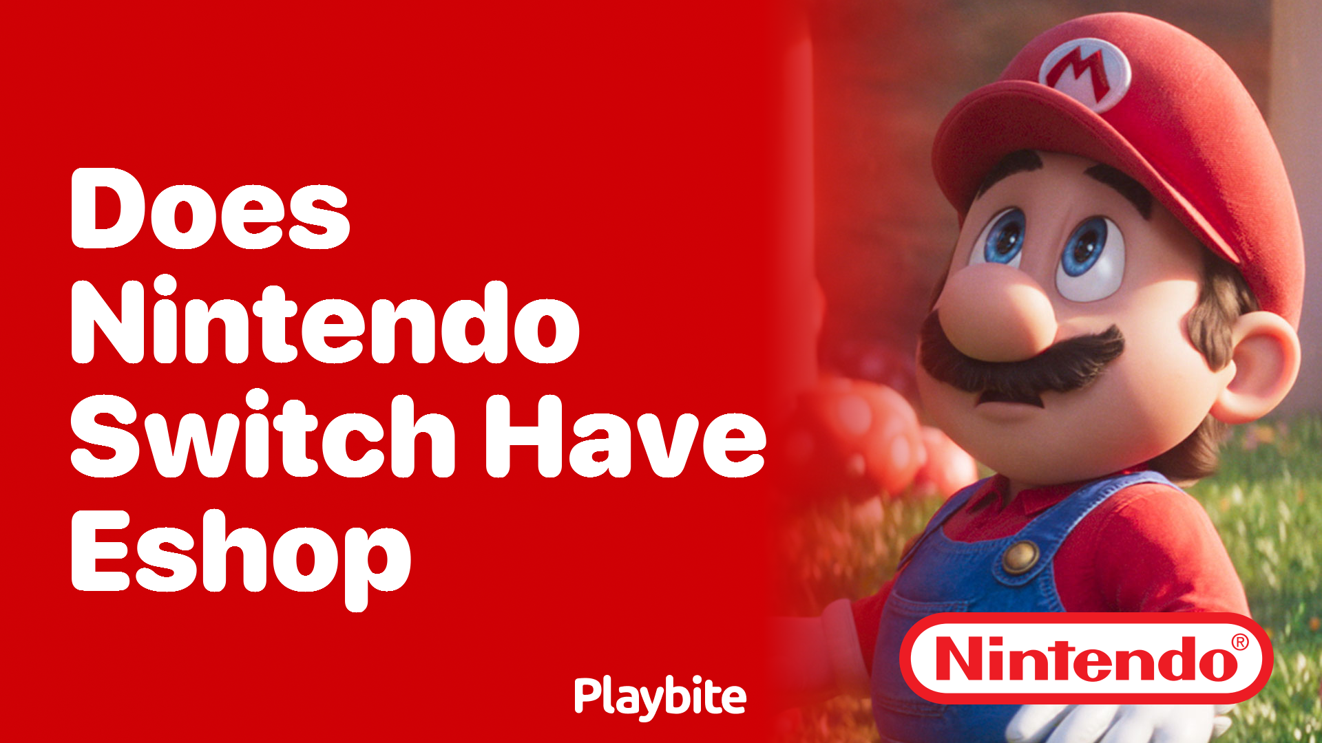 Does the Nintendo Switch Have an eShop?