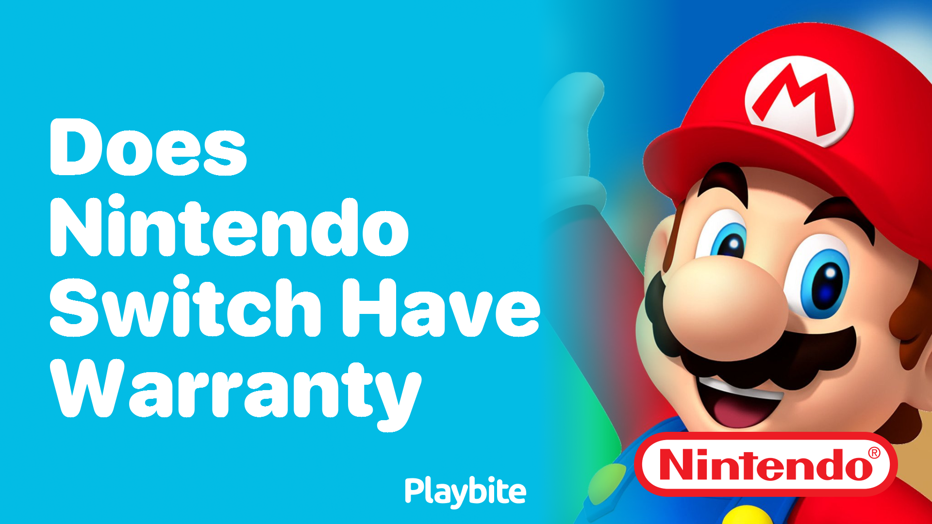 Does nintendo switch come with a 2025 warranty